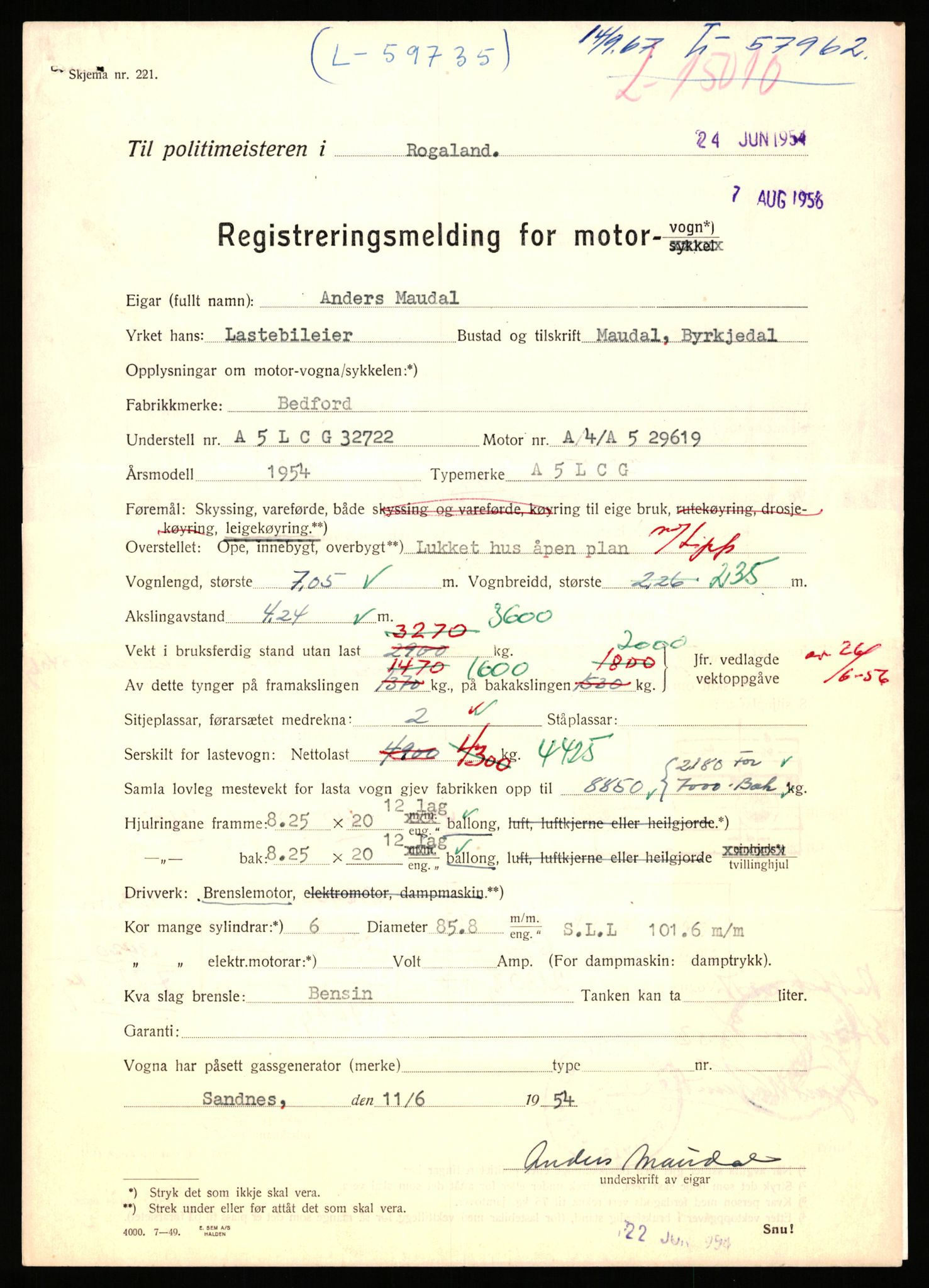 Stavanger trafikkstasjon, AV/SAST-A-101942/0/F/L0057: L-57200 - L-57999, 1930-1971, p. 2263