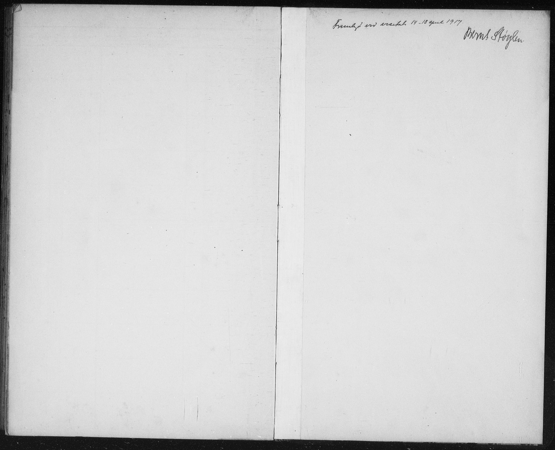 Barbu sokneprestkontor, AV/SAK-1111-0003/F/Fe/L0001: Banns register no. D 1, 1904-1918