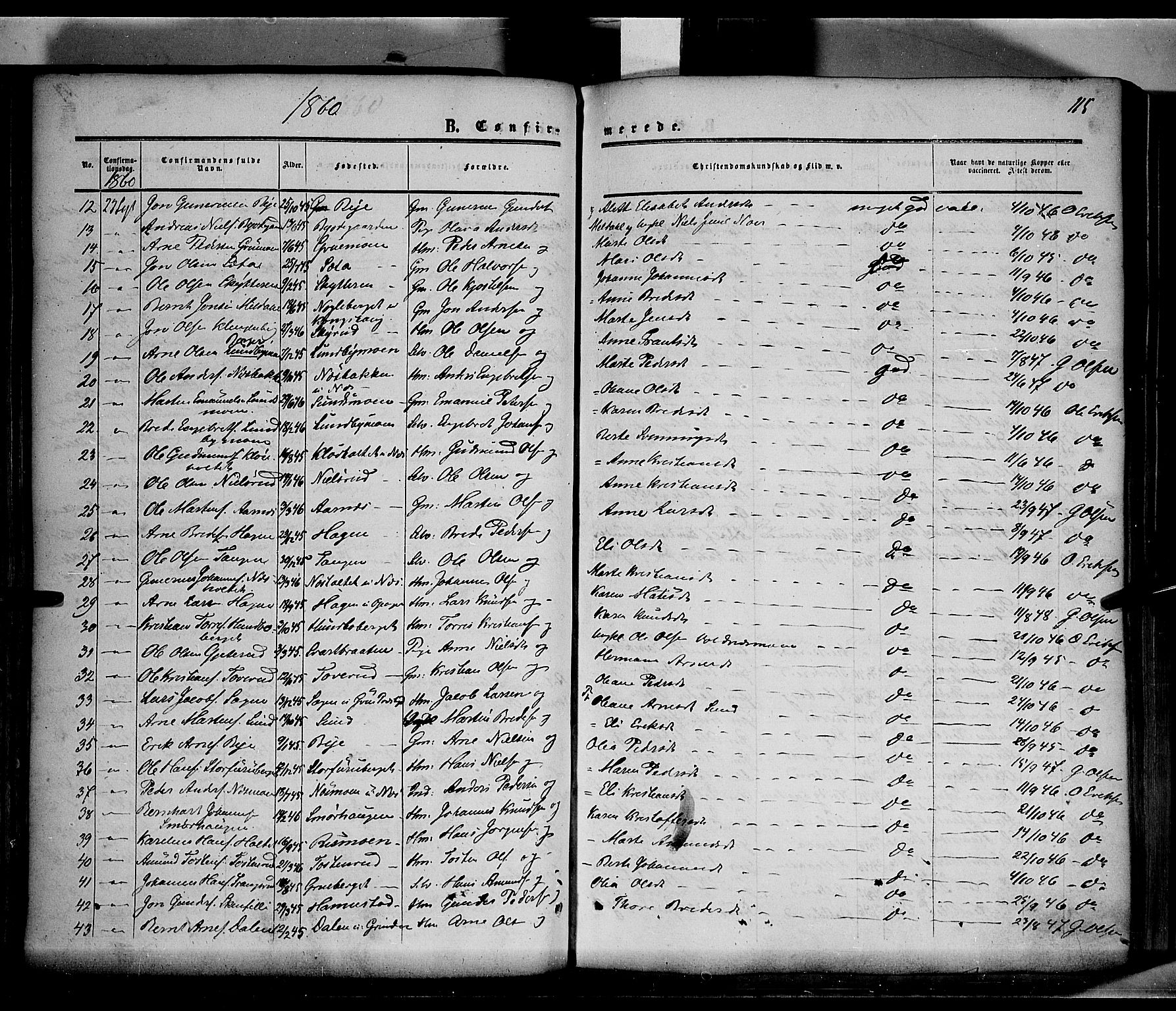 Grue prestekontor, AV/SAH-PREST-036/H/Ha/Haa/L0009: Parish register (official) no. 9, 1859-1863, p. 115