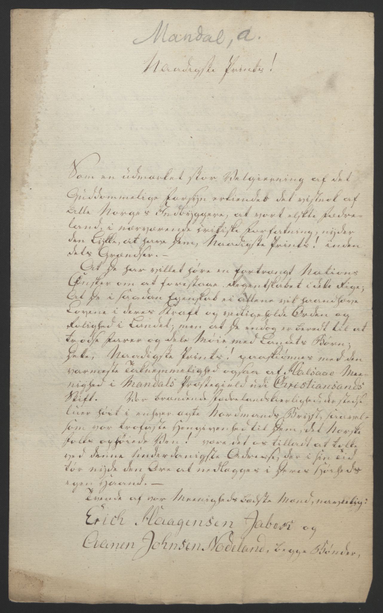 Statsrådssekretariatet, RA/S-1001/D/Db/L0008: Fullmakter for Eidsvollsrepresentantene i 1814. , 1814, p. 128