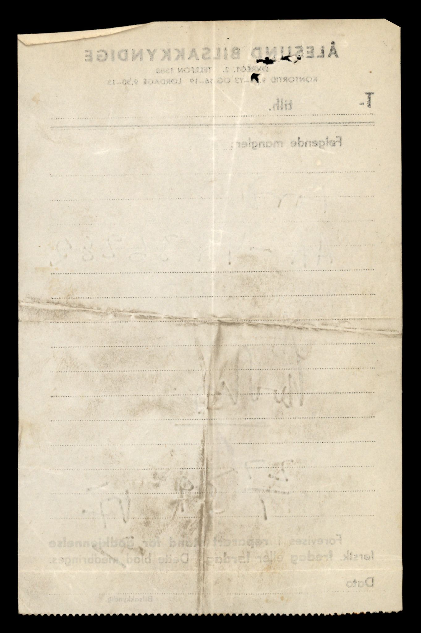 Møre og Romsdal vegkontor - Ålesund trafikkstasjon, AV/SAT-A-4099/F/Fe/L0034: Registreringskort for kjøretøy T 12500 - T 12652, 1927-1998, p. 1957