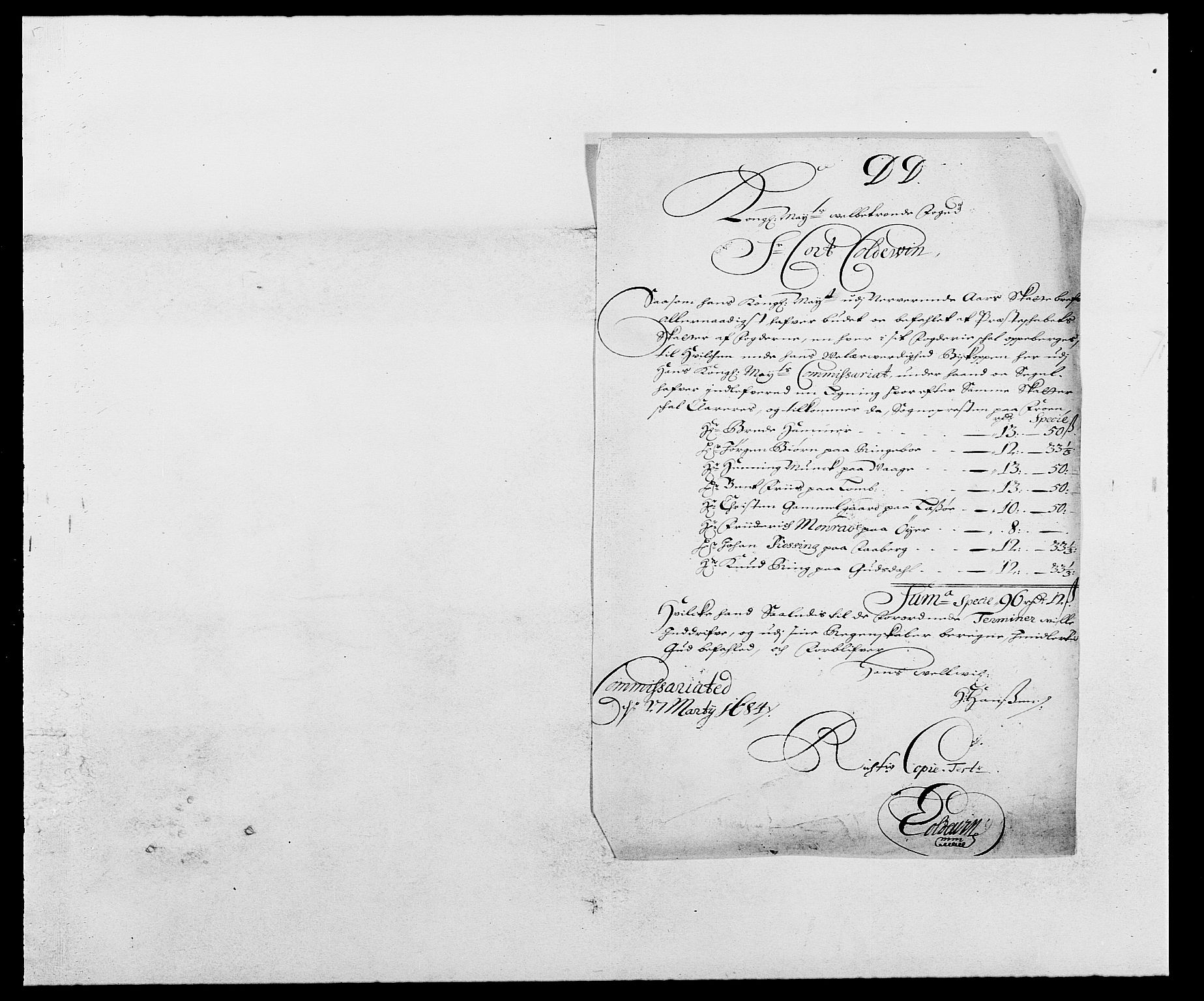 Rentekammeret inntil 1814, Reviderte regnskaper, Fogderegnskap, RA/EA-4092/R17/L1159: Fogderegnskap Gudbrandsdal, 1682-1689, p. 53