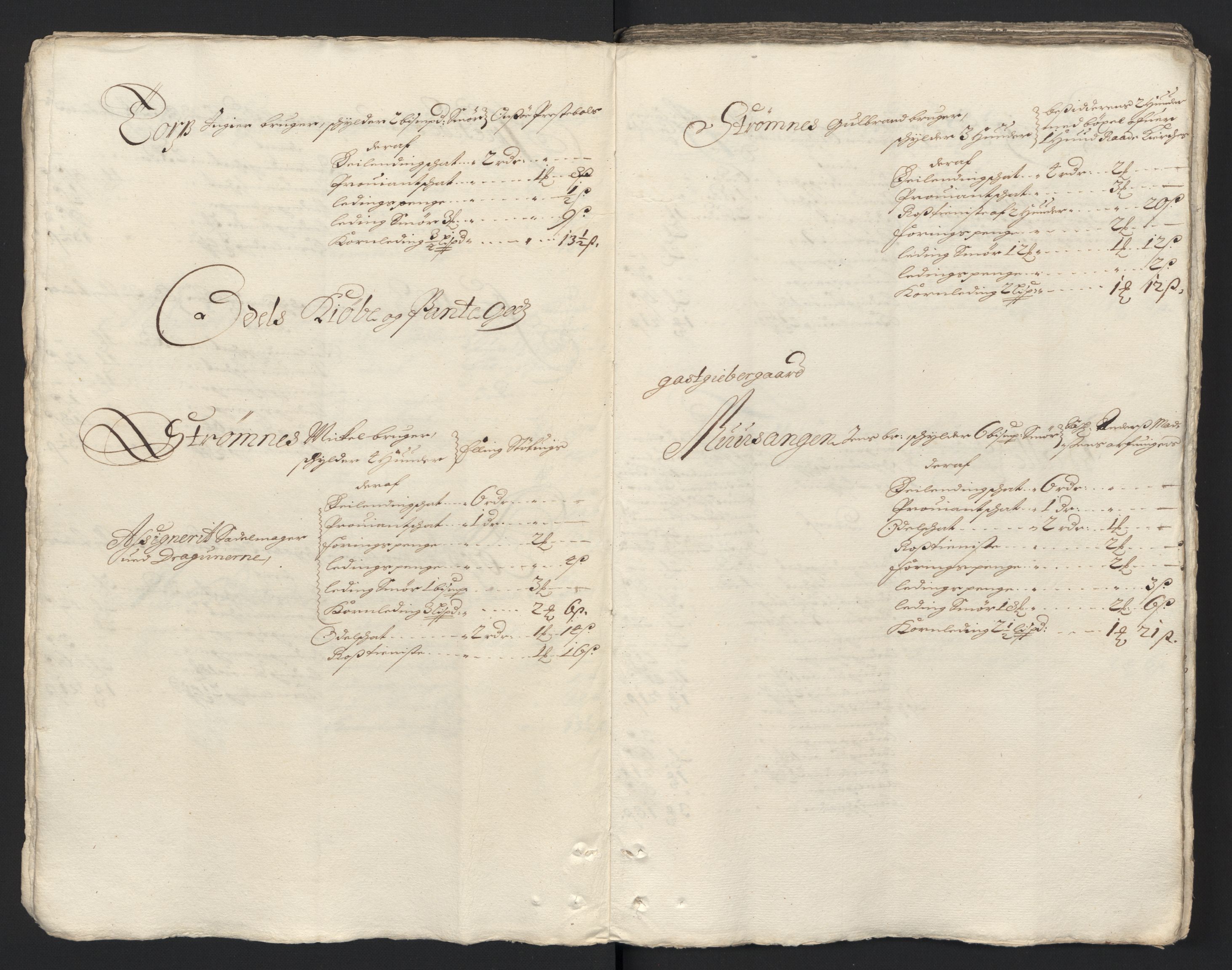 Rentekammeret inntil 1814, Reviderte regnskaper, Fogderegnskap, AV/RA-EA-4092/R04/L0124: Fogderegnskap Moss, Onsøy, Tune, Veme og Åbygge, 1696, p. 199