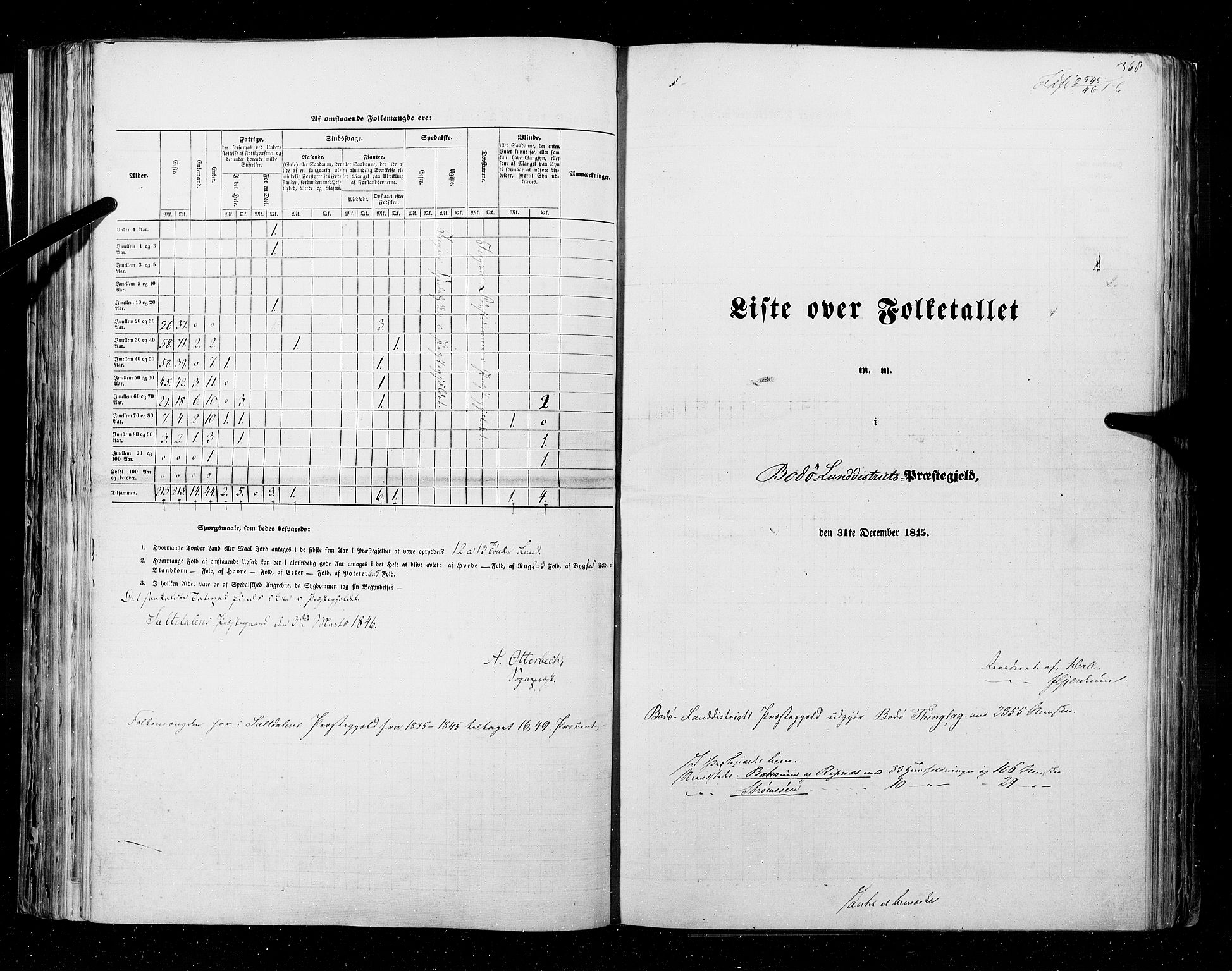 RA, Census 1845, vol. 9B: Nordland amt, 1845, p. 368