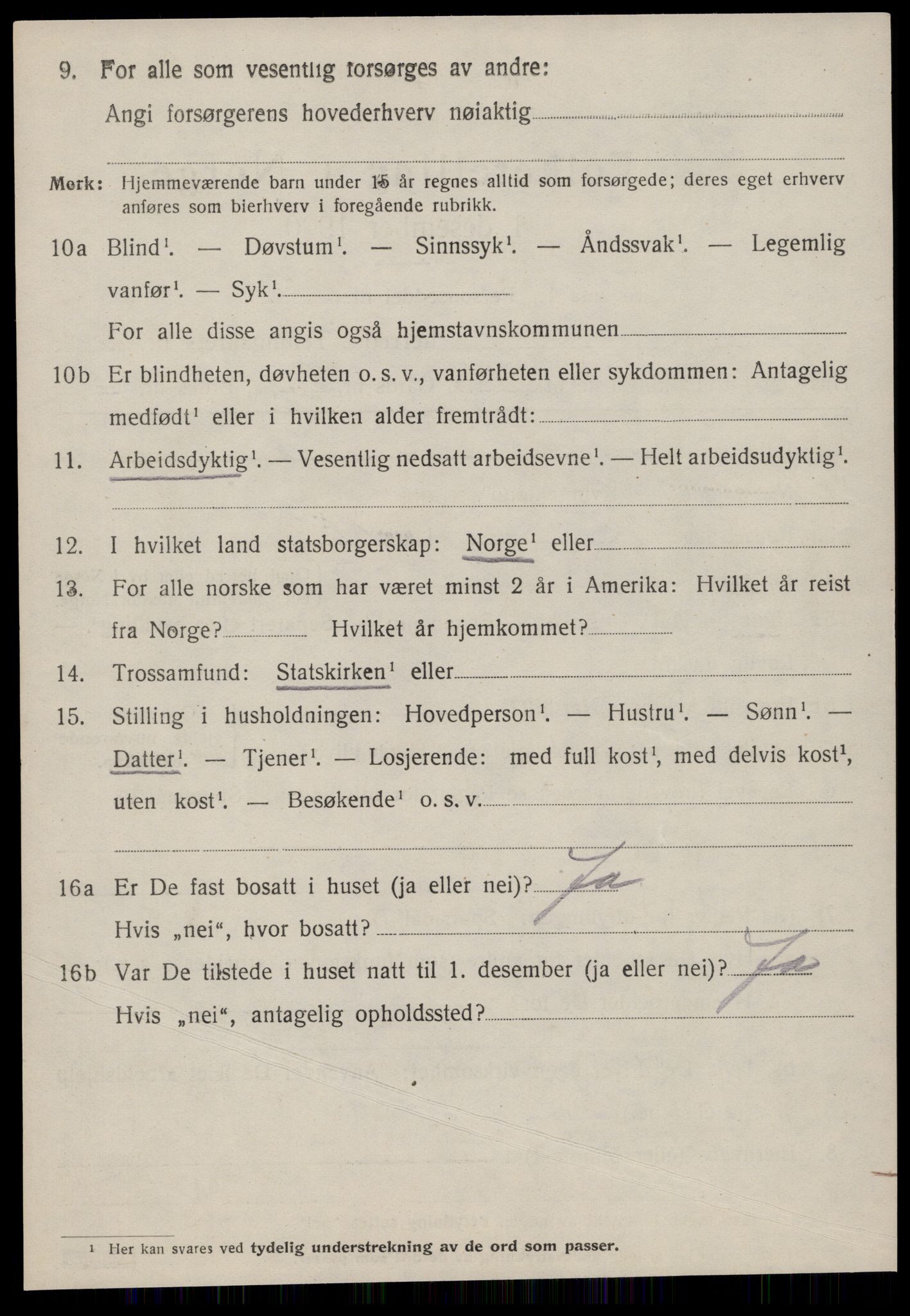 SAT, 1920 census for Hjørundfjord, 1920, p. 2824