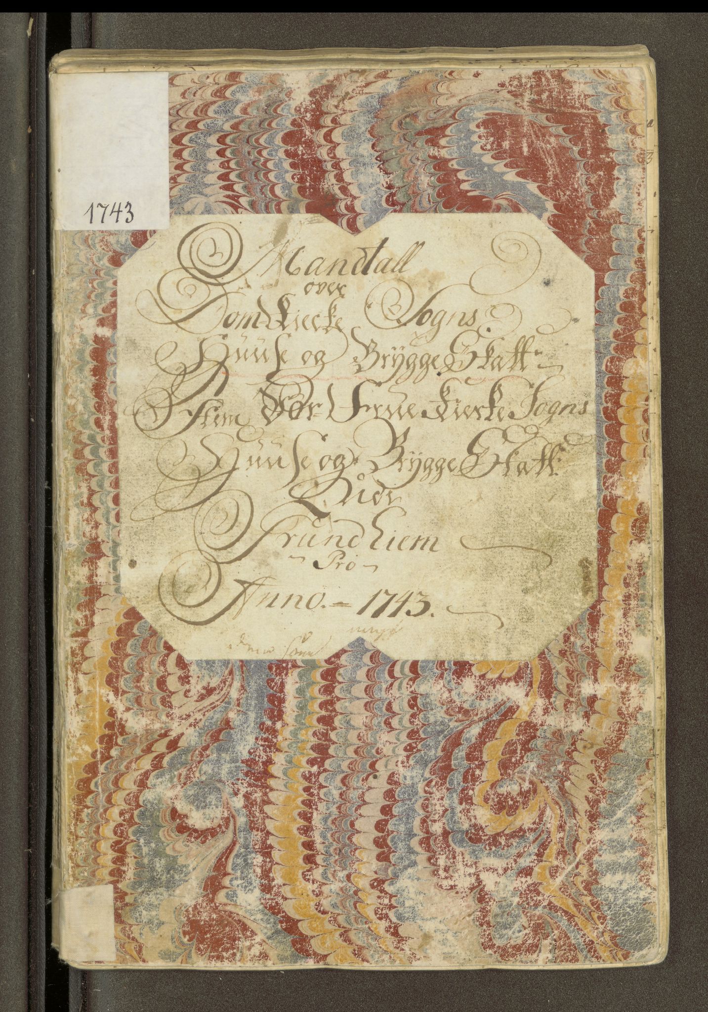 Trondheim magistrat, AV/SAT-A-4372/D/Da/L0007: Skattemanntall, 1740-1745, p. 239