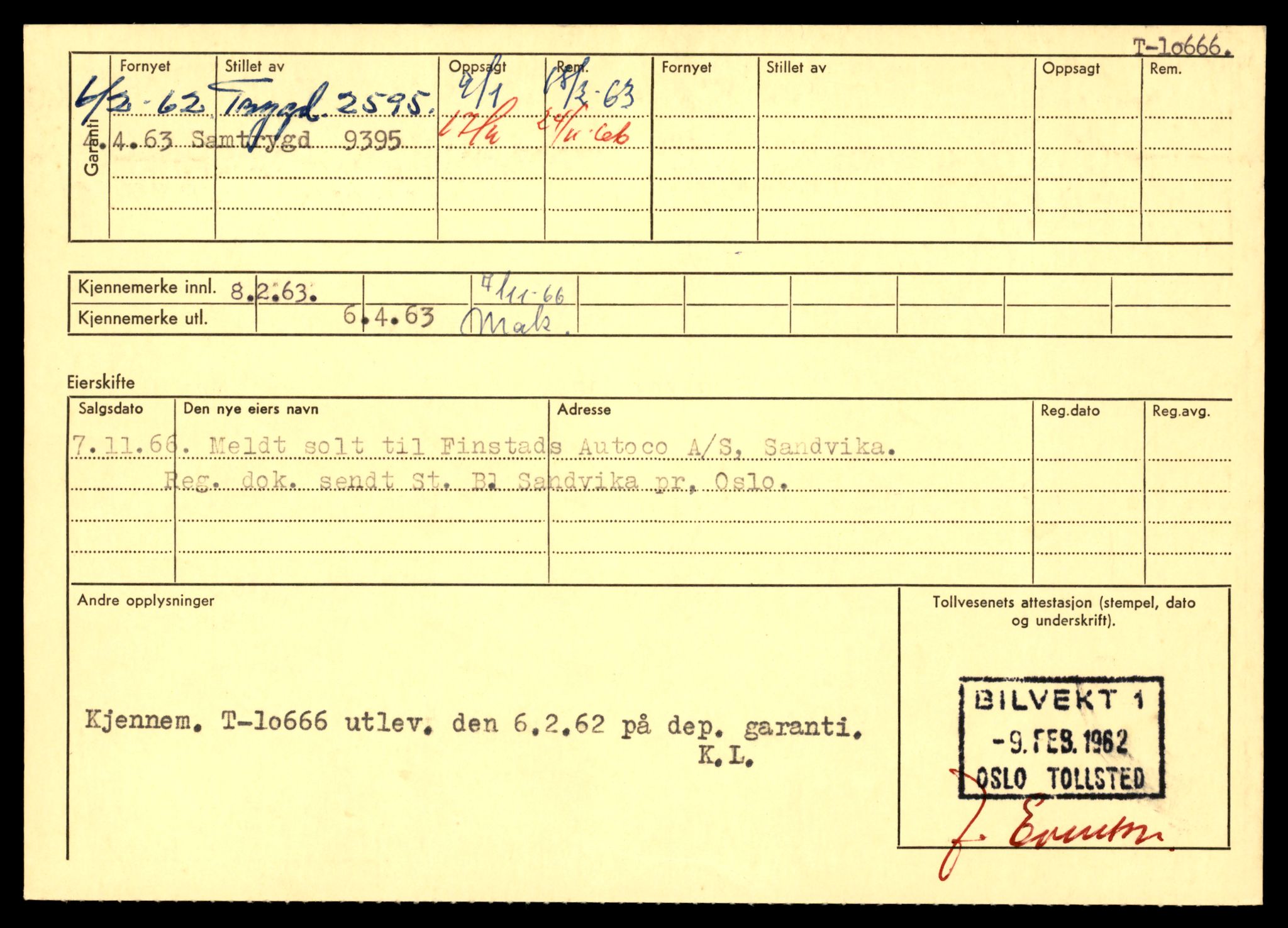 Møre og Romsdal vegkontor - Ålesund trafikkstasjon, AV/SAT-A-4099/F/Fe/L0022: Registreringskort for kjøretøy T 10584 - T 10694, 1927-1998, p. 2284