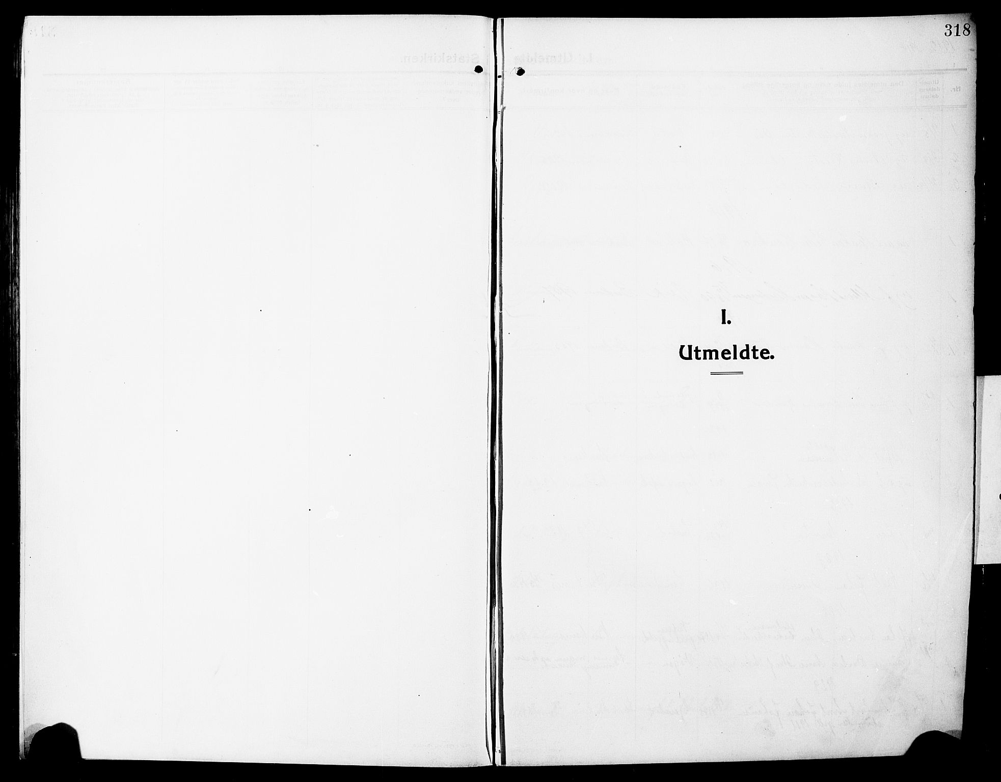 Ministerialprotokoller, klokkerbøker og fødselsregistre - Nordland, SAT/A-1459/881/L1169: Parish register (copy) no. 881C06, 1912-1930, p. 318