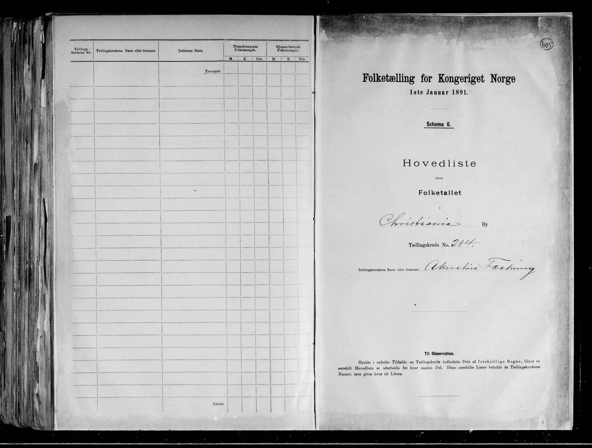 RA, 1891 census for 0301 Kristiania, 1891, p. 173451