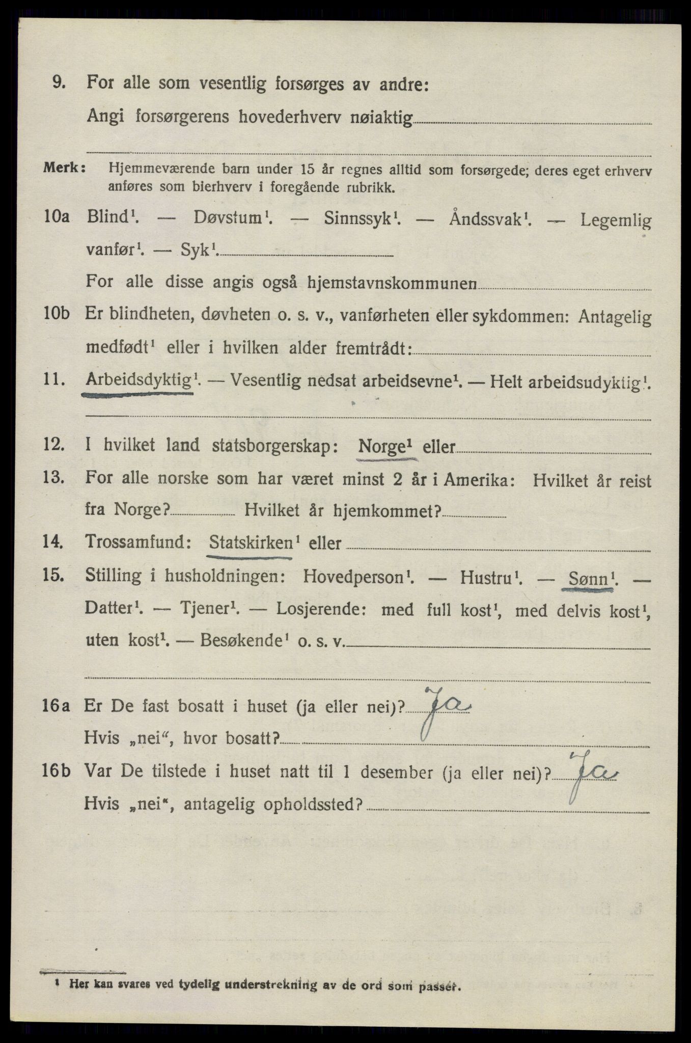 SAO, 1920 census for Nesodden, 1920, p. 6282