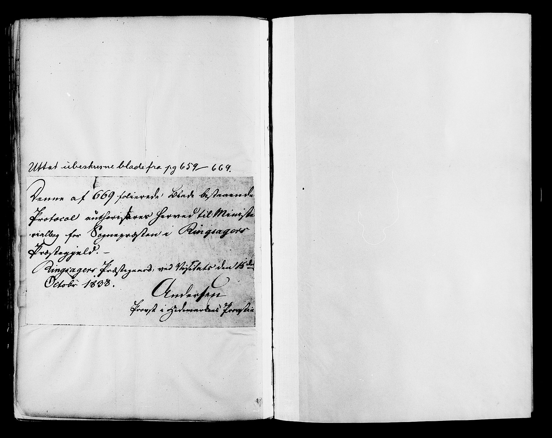 Ringsaker prestekontor, AV/SAH-PREST-014/K/Ka/L0008: Parish register (official) no. 8, 1837-1850