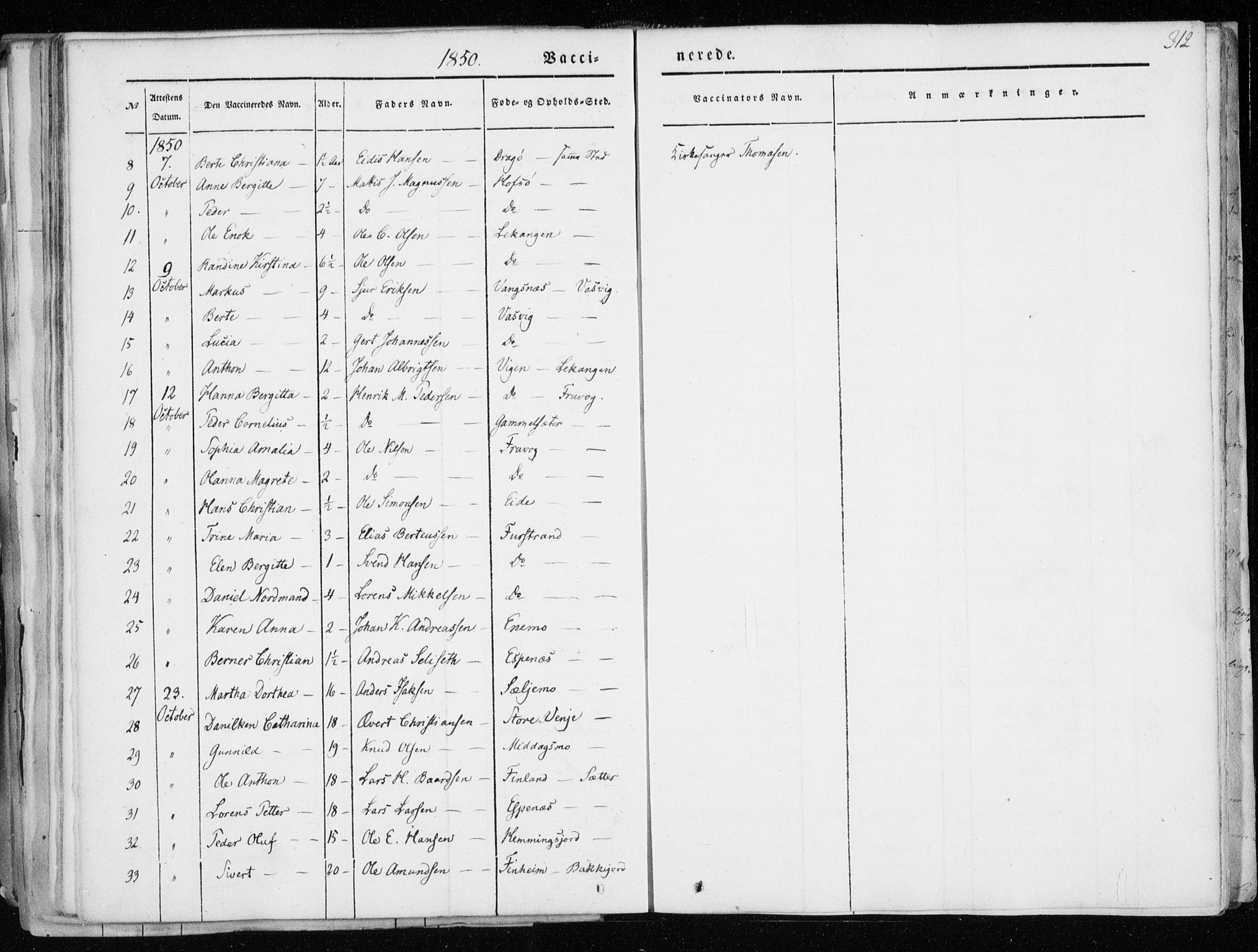 Tranøy sokneprestkontor, SATØ/S-1313/I/Ia/Iaa/L0006kirke: Parish register (official) no. 6, 1844-1855, p. 312