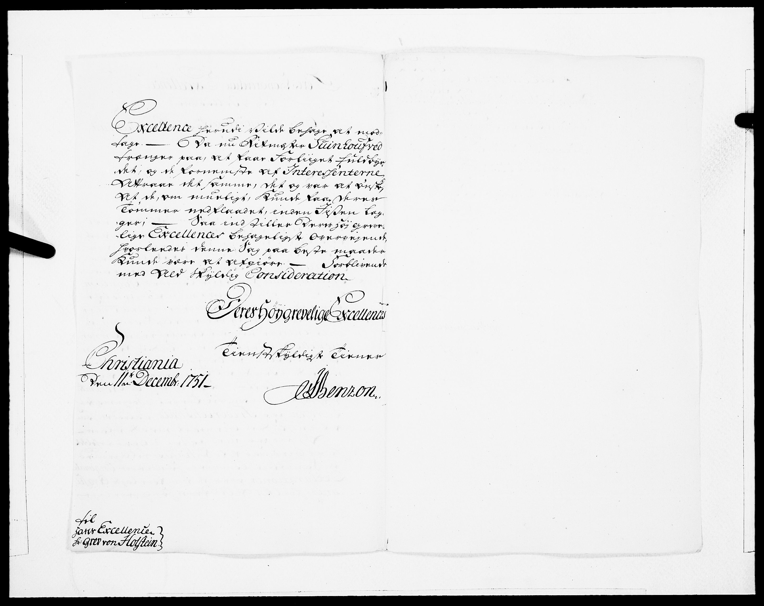 Danske Kanselli 1572-1799, AV/RA-EA-3023/F/Fc/Fcc/Fcca/L0161: Norske innlegg 1572-1799, 1752, p. 3