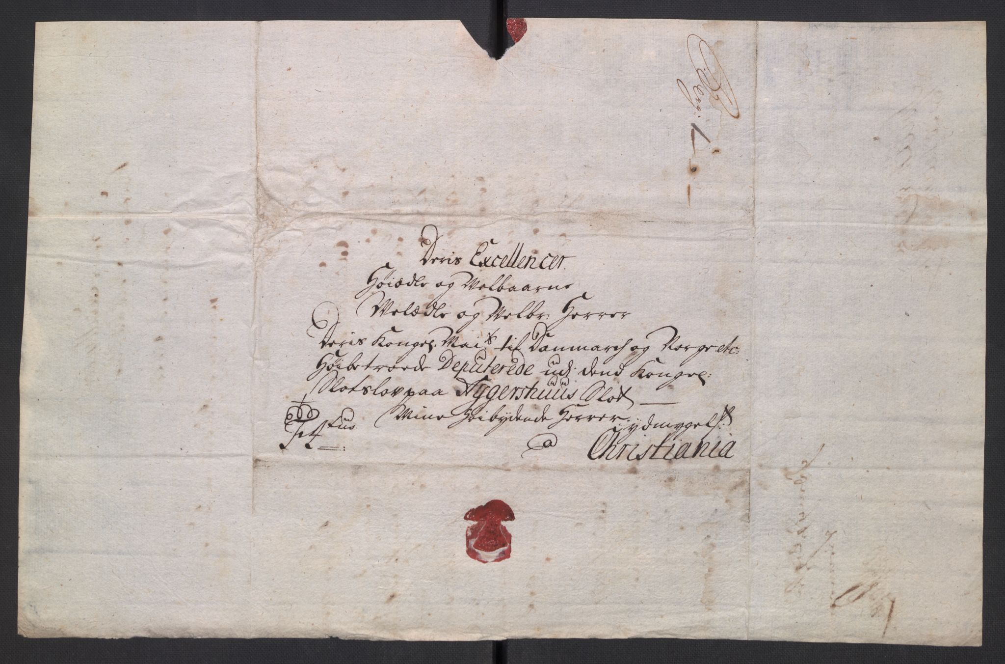 Stattholderembetet 1572-1771, AV/RA-EA-2870/El/L0054/0001: Forskjellige pakkesaker / Ekstrakter av stiftamtstueregnskap og fogderegnskap, 1712-1715, p. 55