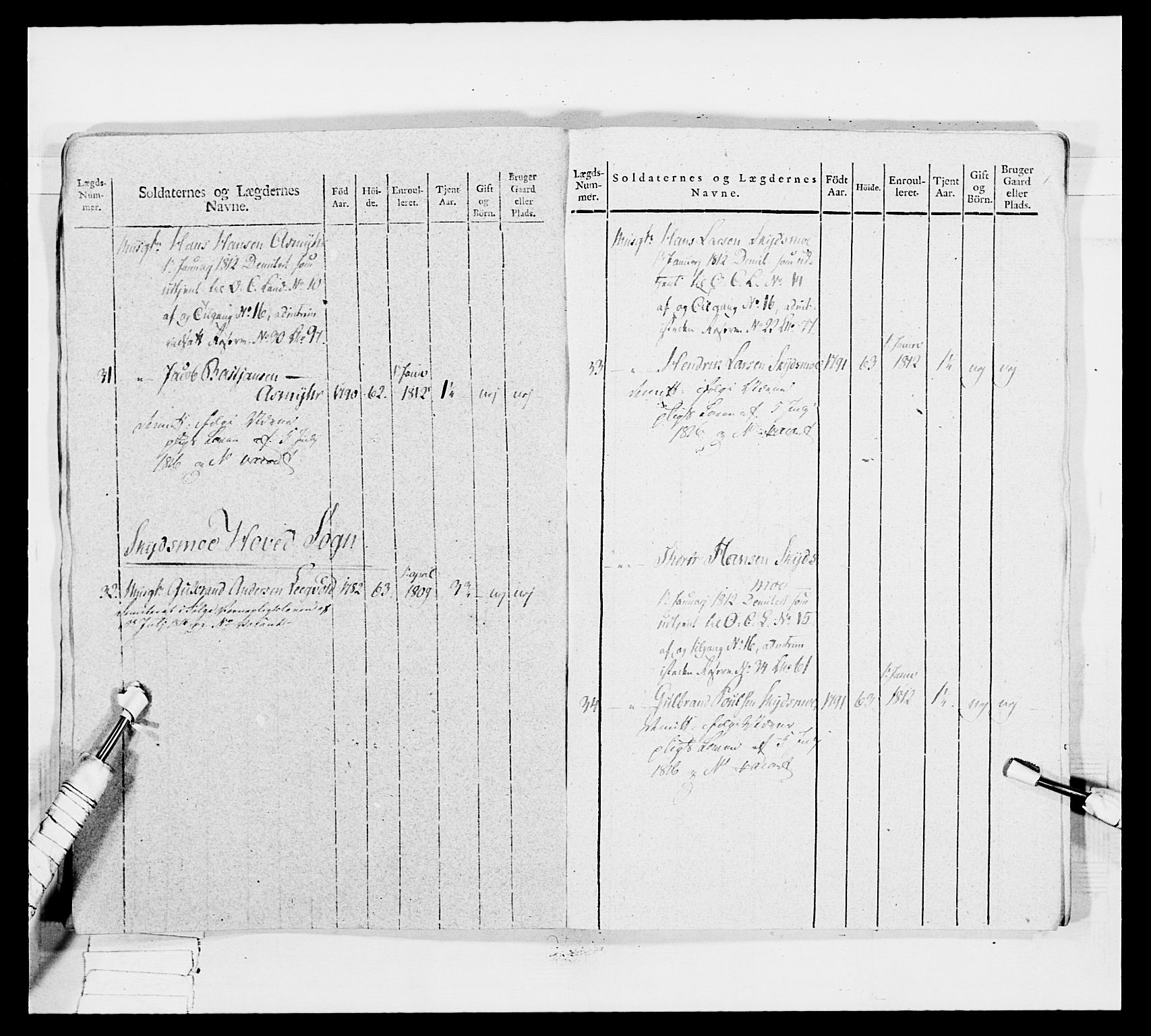 Generalitets- og kommissariatskollegiet, Det kongelige norske kommissariatskollegium, AV/RA-EA-5420/E/Eh/L0035: Nordafjelske gevorbne infanteriregiment, 1812-1813, p. 39