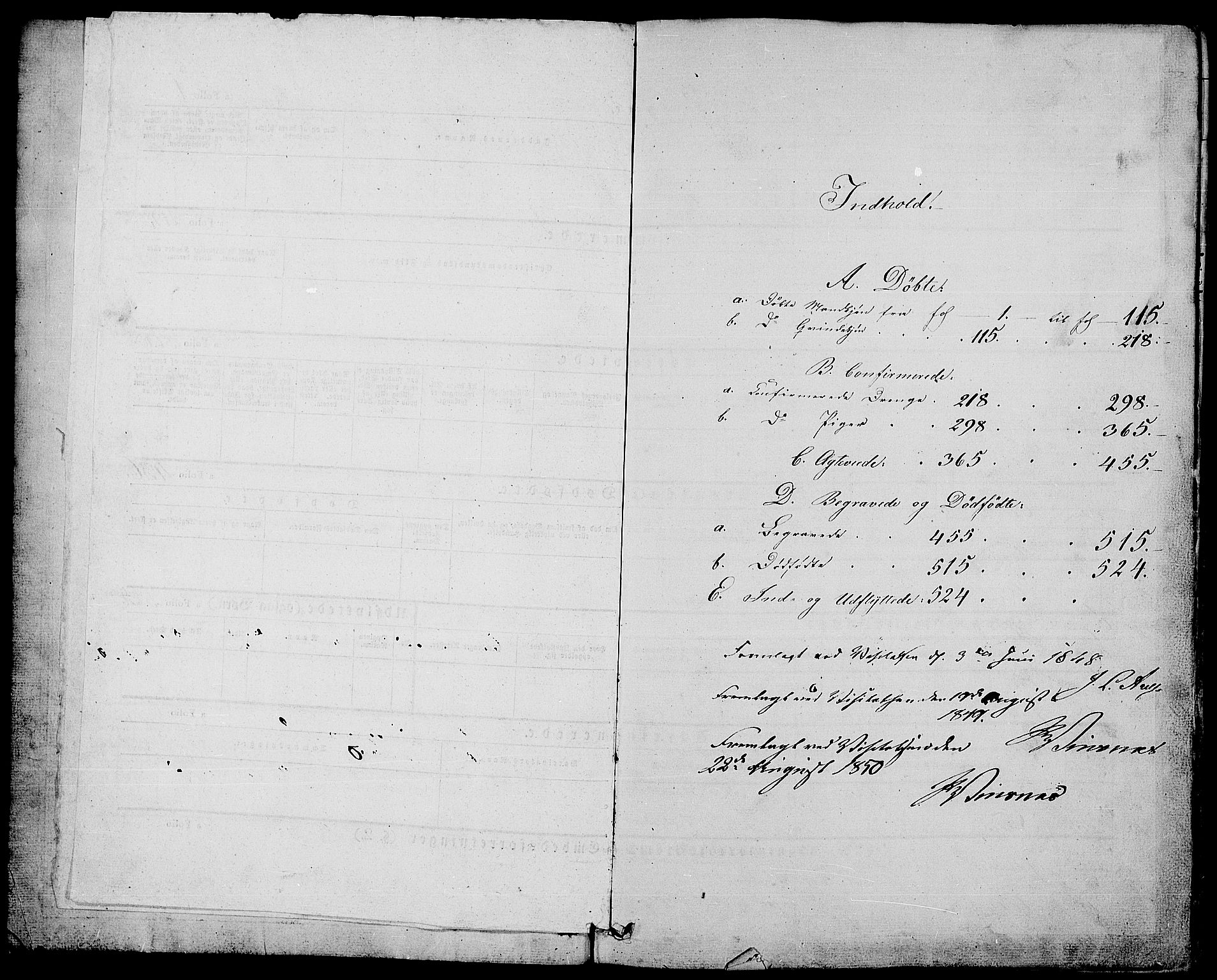 Ringsaker prestekontor, SAH/PREST-014/L/La/L0005: Parish register (copy) no. 5, 1839-1850