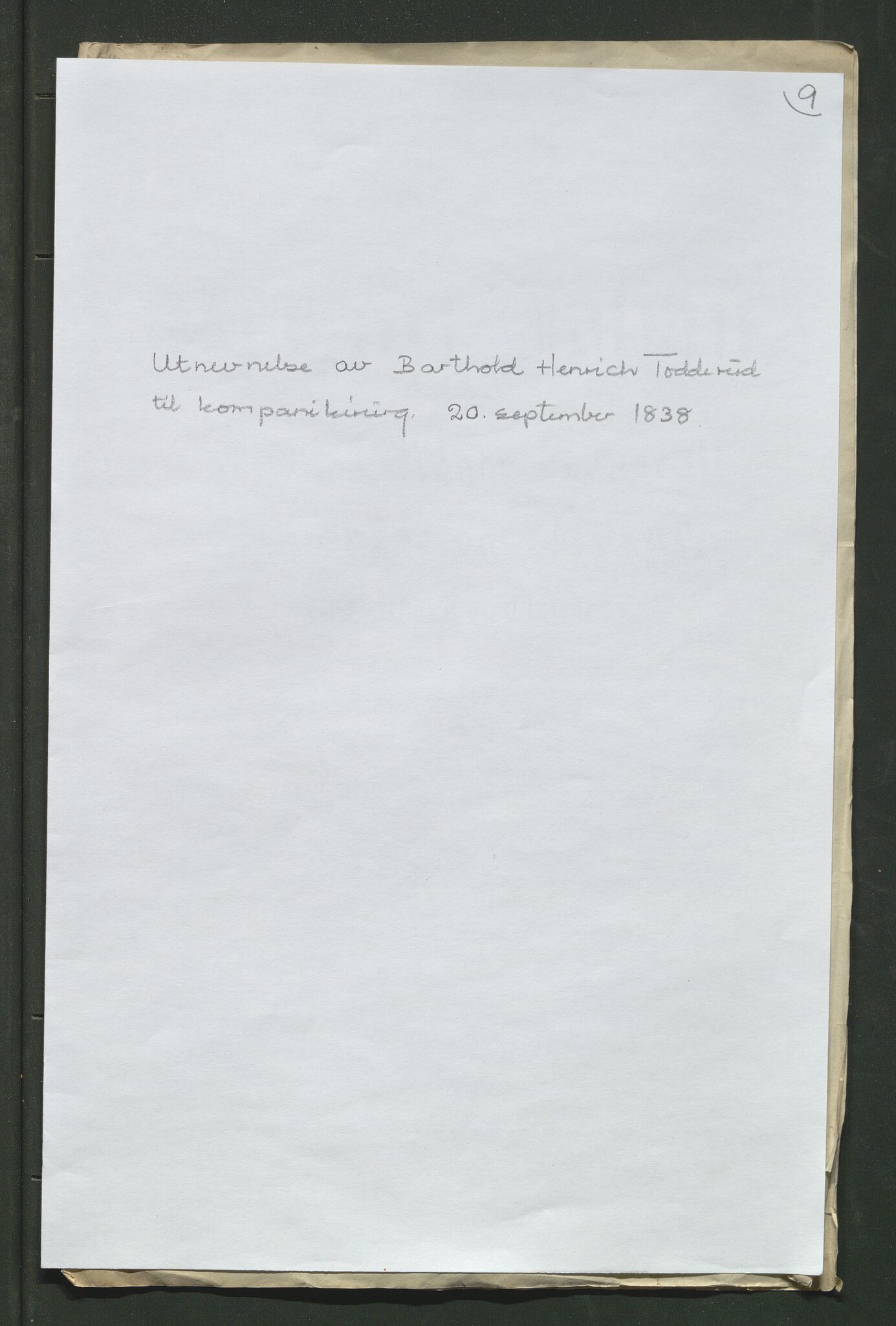 Åker i Vang, Hedmark, og familien Todderud, AV/SAH-ARK-010/H/Ha/L0001: Personlige dokumenter, 1724-1933, p. 98