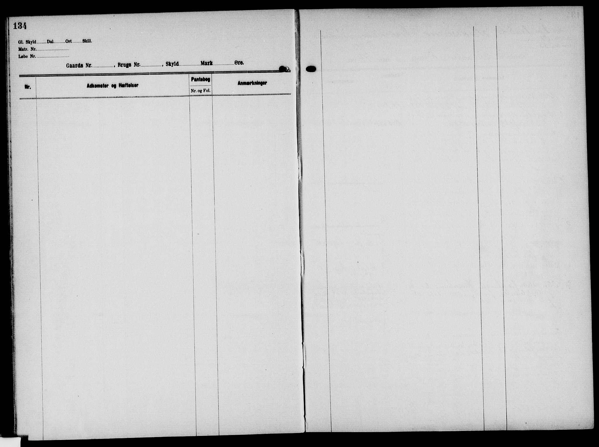 Solør tingrett, AV/SAH-TING-008/H/Ha/Hak/L0005: Mortgage register no. V, 1900-1935, p. 134