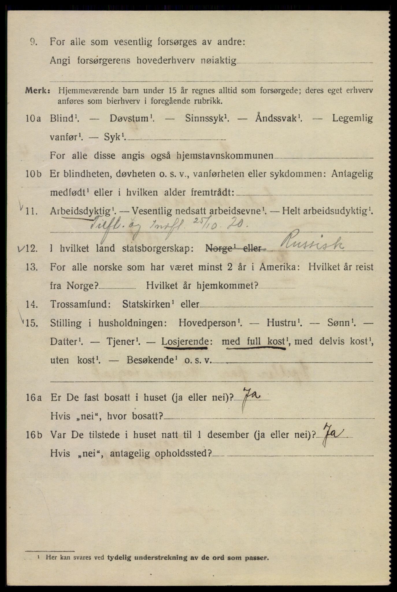 SAO, 1920 census for Kristiania, 1920, p. 273072