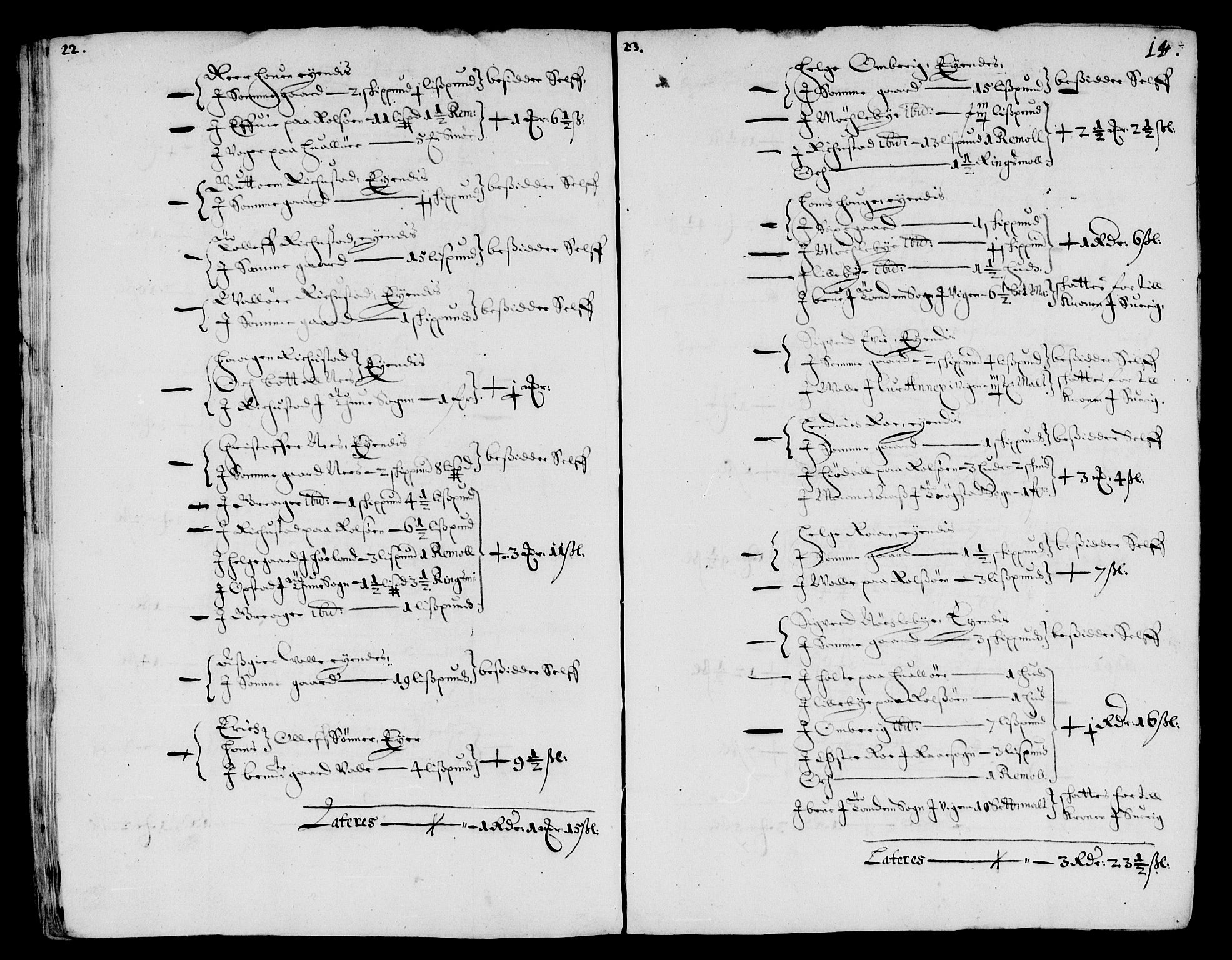 Rentekammeret inntil 1814, Reviderte regnskaper, Lensregnskaper, RA/EA-5023/R/Rb/Rbc/L0010: Tune, Åbygge og Veme len, 1661-1665