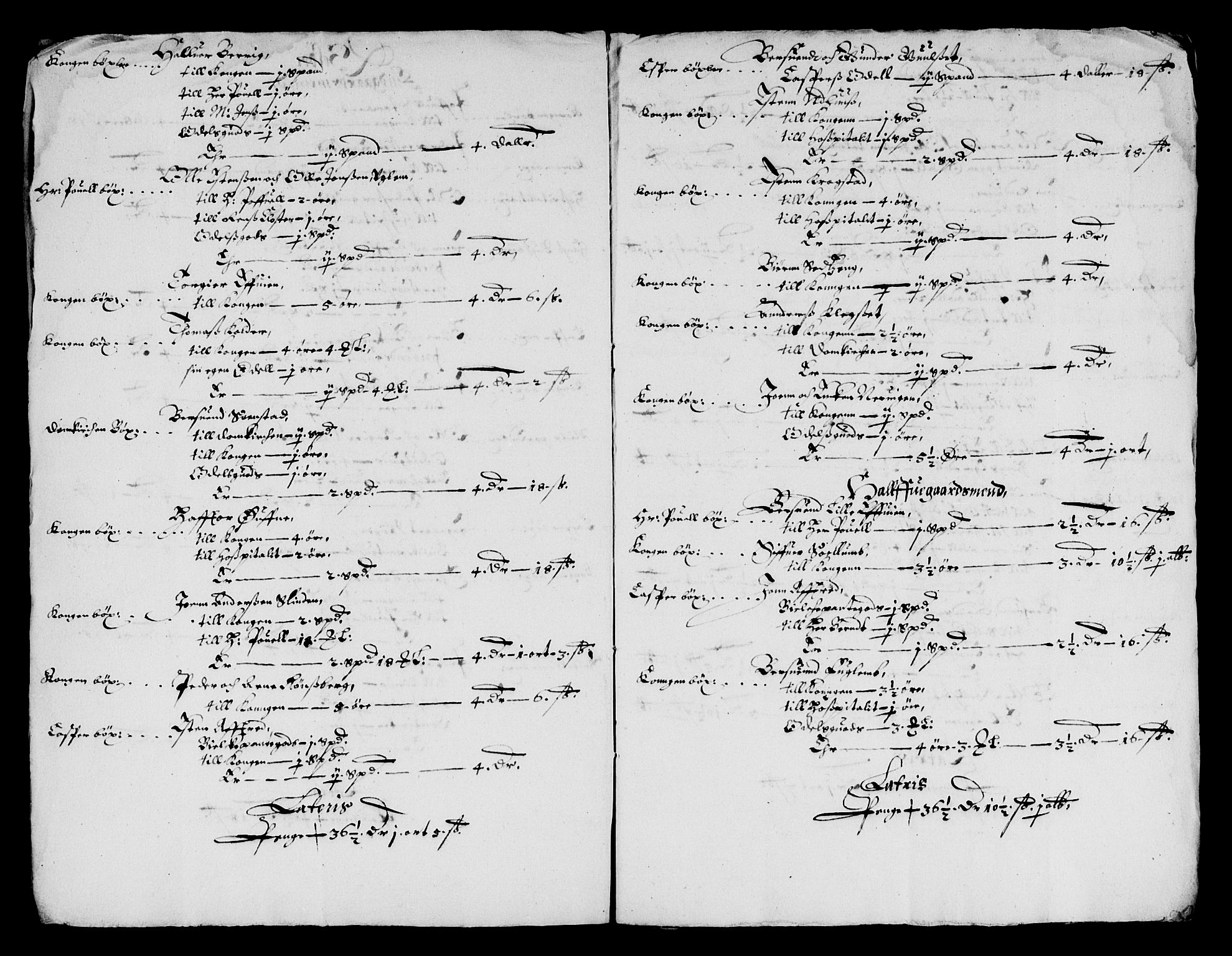 Rentekammeret inntil 1814, Reviderte regnskaper, Lensregnskaper, AV/RA-EA-5023/R/Rb/Rbw/L0123: Trondheim len, 1655-1656