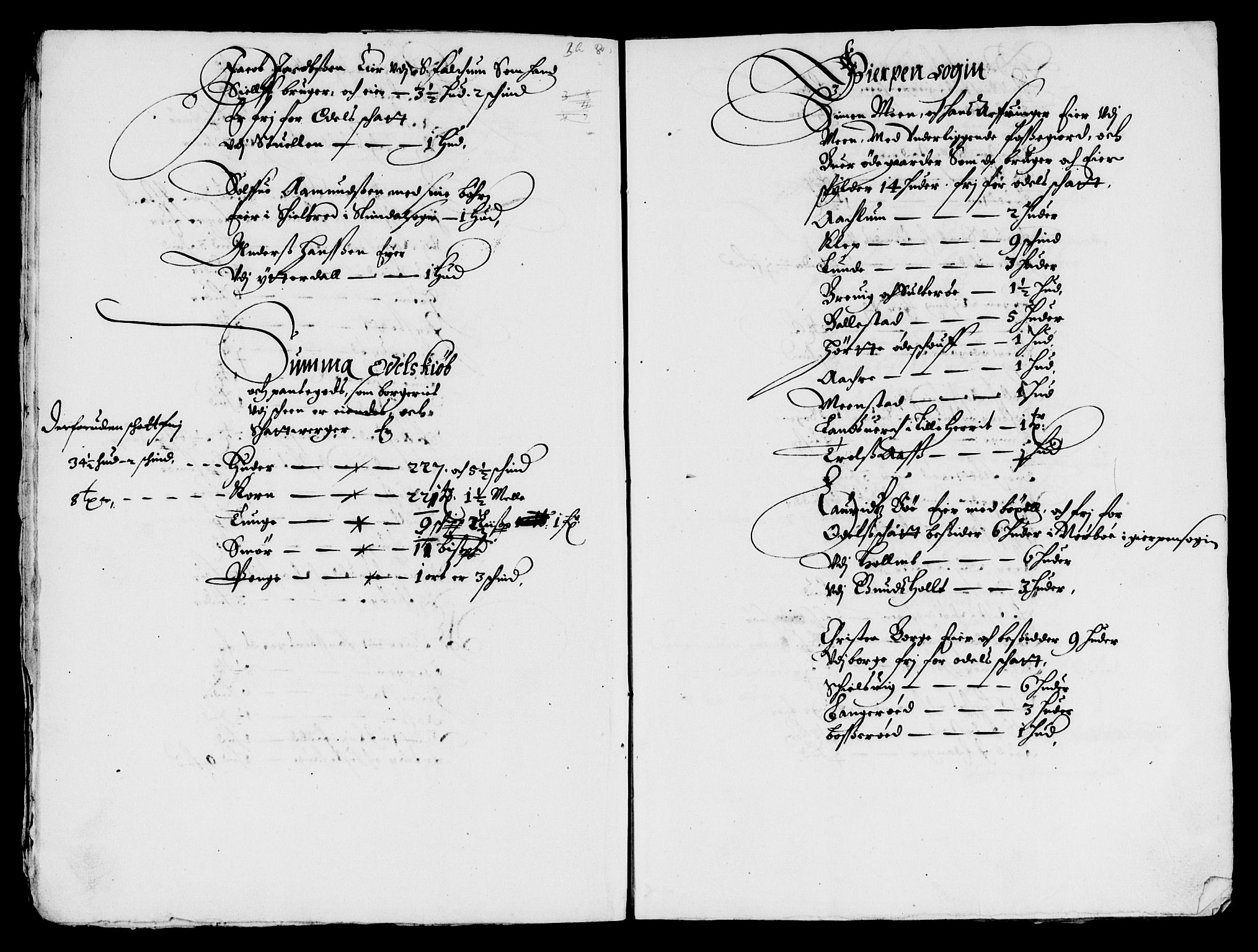 Rentekammeret inntil 1814, Reviderte regnskaper, Lensregnskaper, AV/RA-EA-5023/R/Rb/Rbp/L0034: Bratsberg len, 1647-1649