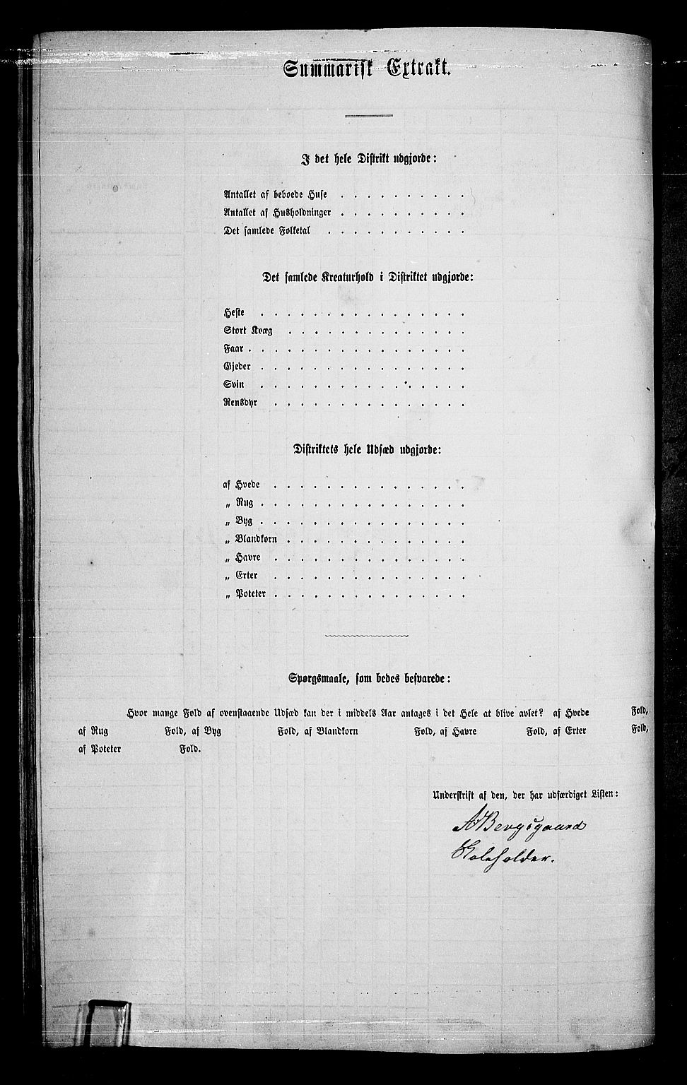 RA, 1865 census for Ål, 1865, p. 218