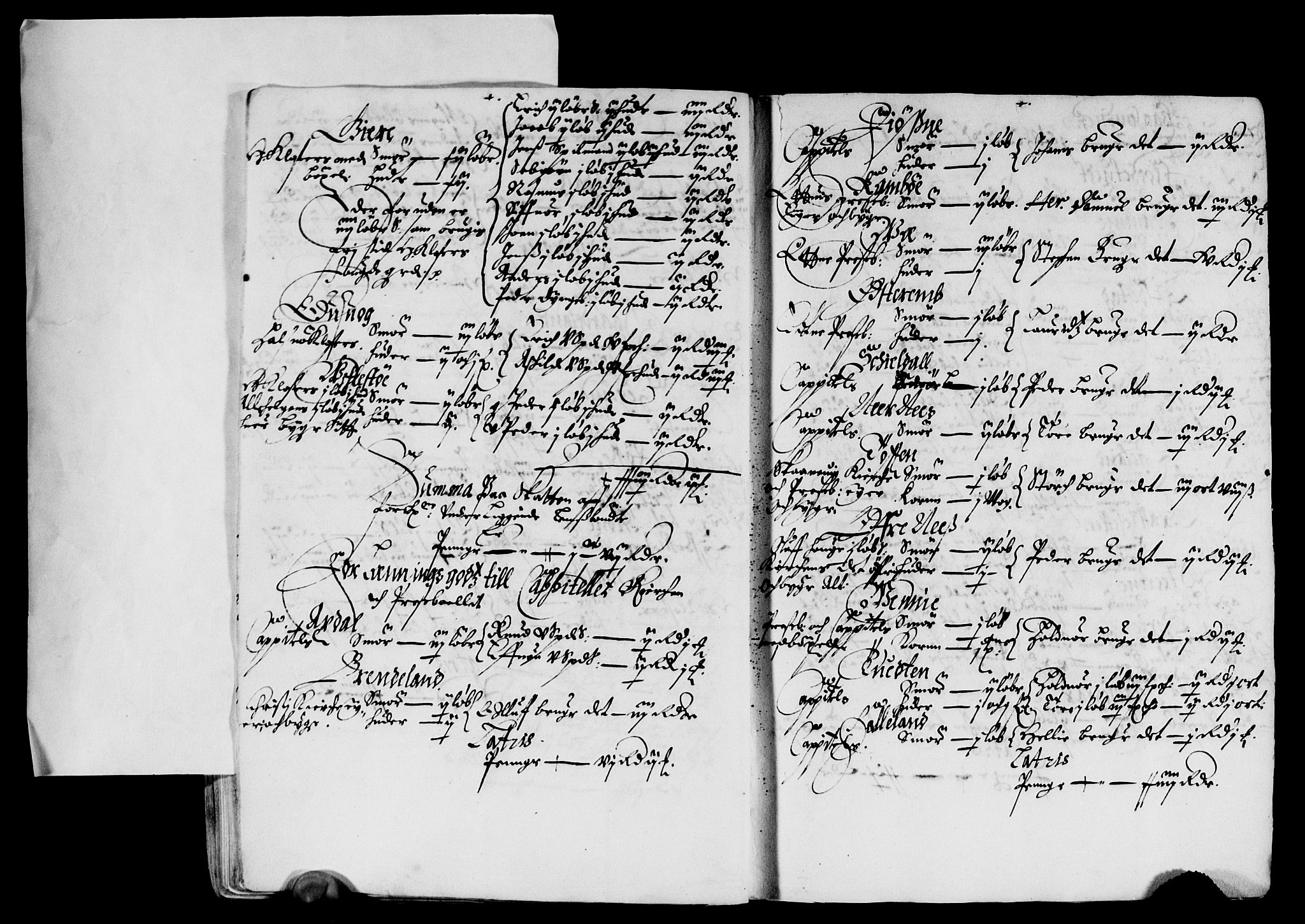 Rentekammeret inntil 1814, Reviderte regnskaper, Lensregnskaper, AV/RA-EA-5023/R/Rb/Rbt/L0123: Bergenhus len, 1652