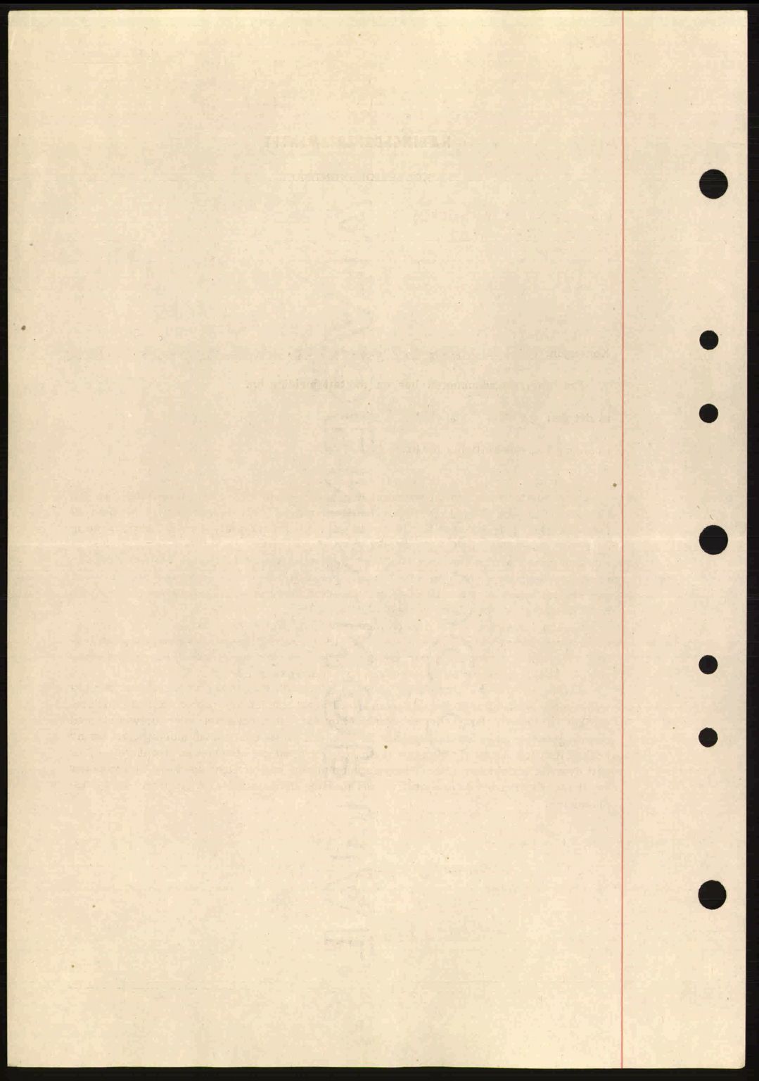 Nordre Sunnmøre sorenskriveri, SAT/A-0006/1/2/2C/2Ca: Mortgage book no. B6-14 a, 1942-1945, Diary no: : 1072/1943