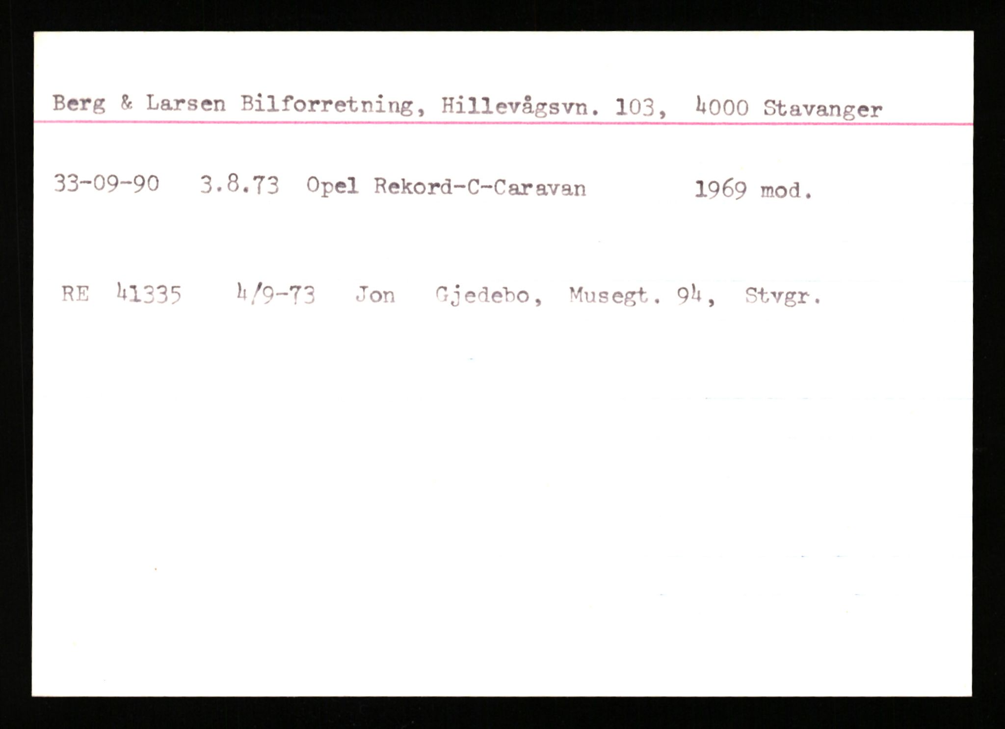 Stavanger trafikkstasjon, AV/SAST-A-101942/0/G/L0011: Registreringsnummer: 240000 - 363477, 1930-1971, p. 2453