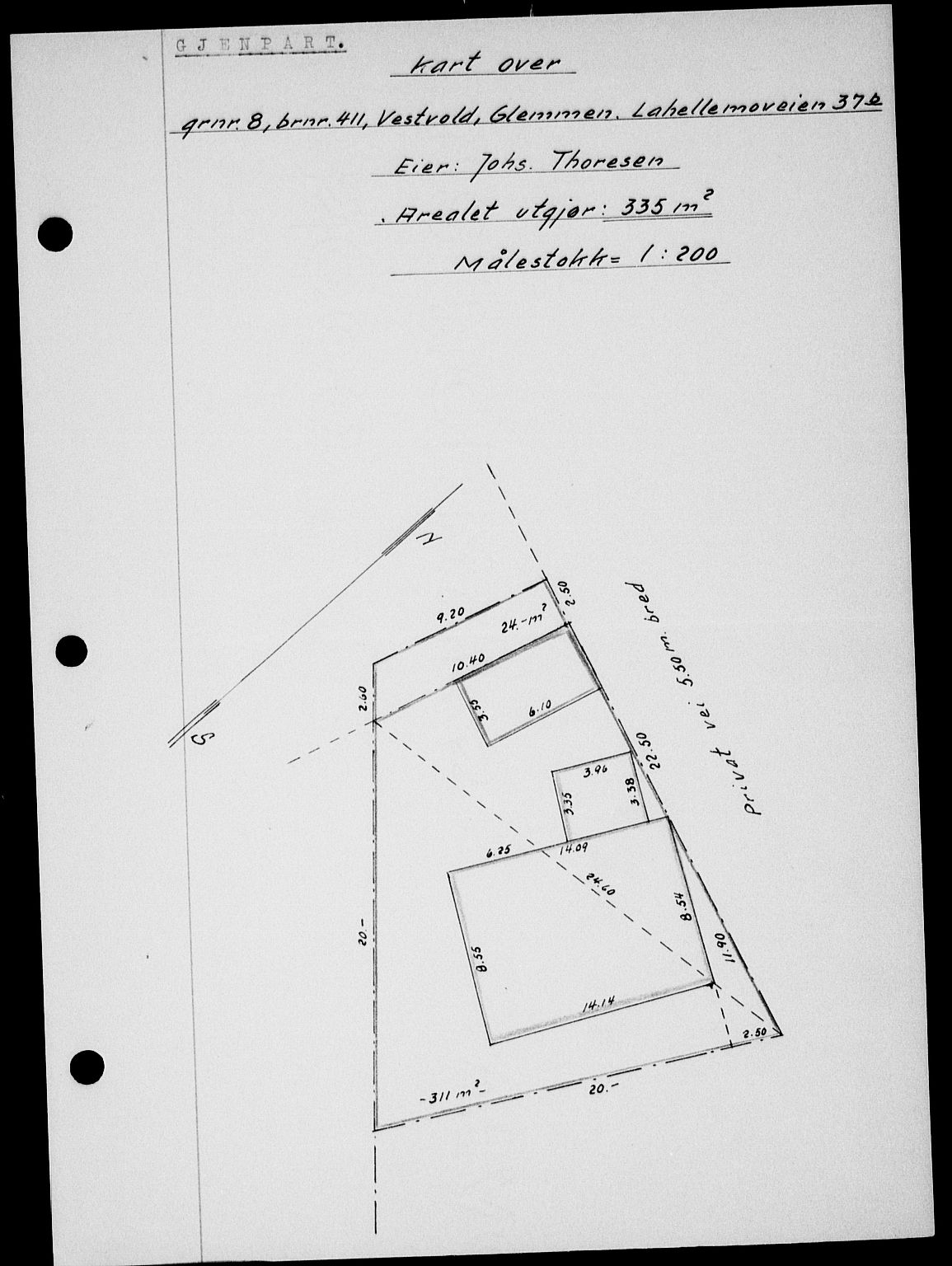 Onsøy sorenskriveri, SAO/A-10474/G/Ga/Gab/L0021: Mortgage book no. II A-21, 1947-1947, Diary no: : 2328/1947