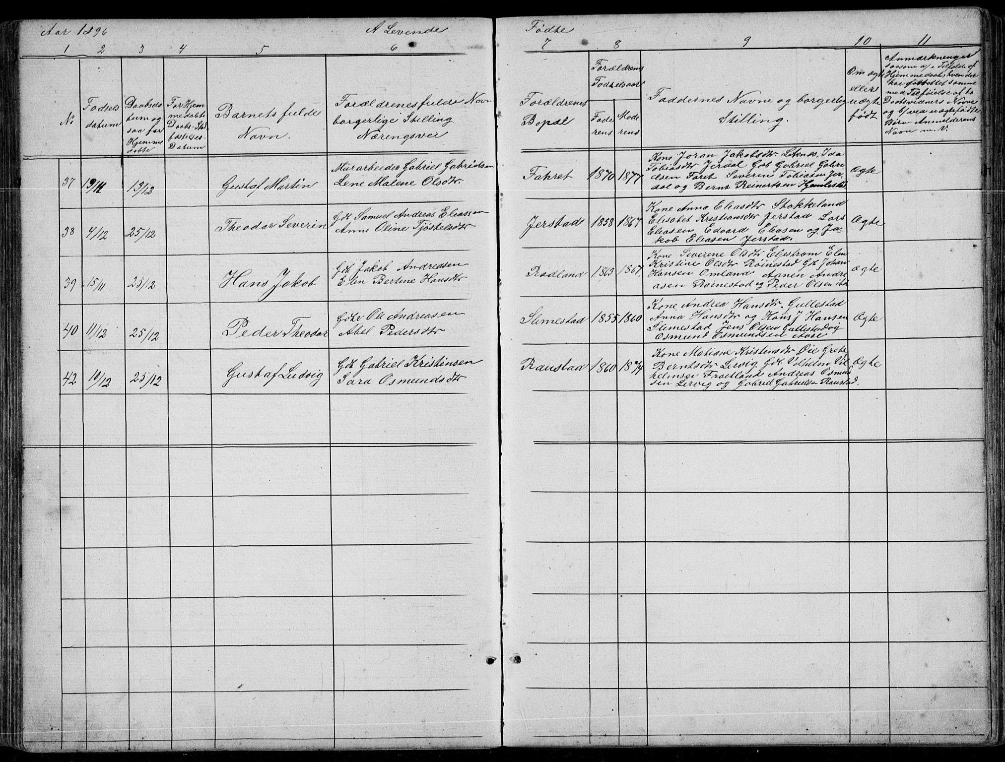 Kvinesdal sokneprestkontor, AV/SAK-1111-0026/F/Fb/Fbb/L0002: Parish register (copy) no. B 2, 1873-1897, p. 160