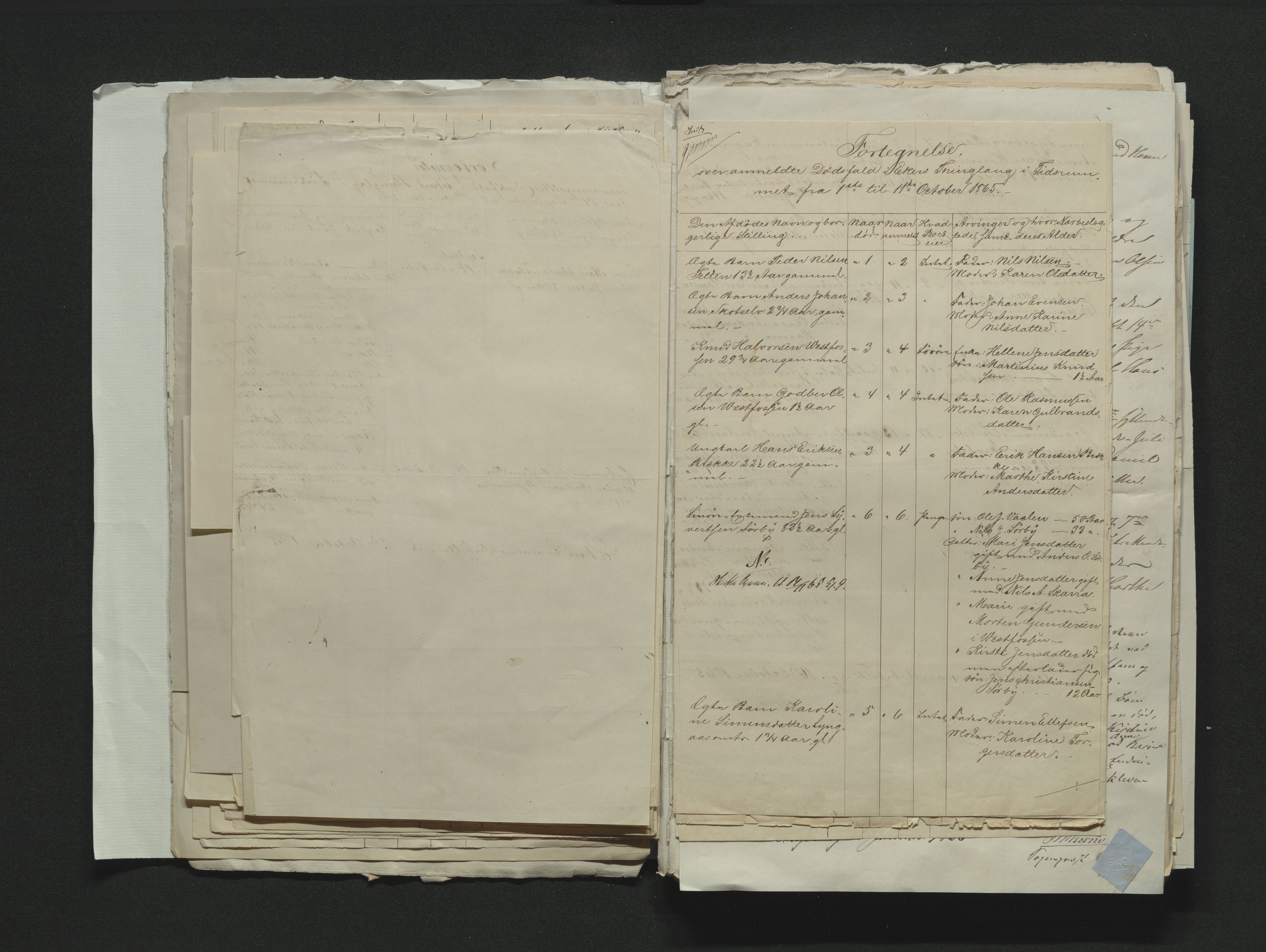 Eiker, Modum og Sigdal sorenskriveri, AV/SAKO-A-123/H/Ha/Hab/L0011: Dødsfallsmeldinger, 1862-1865, p. 552