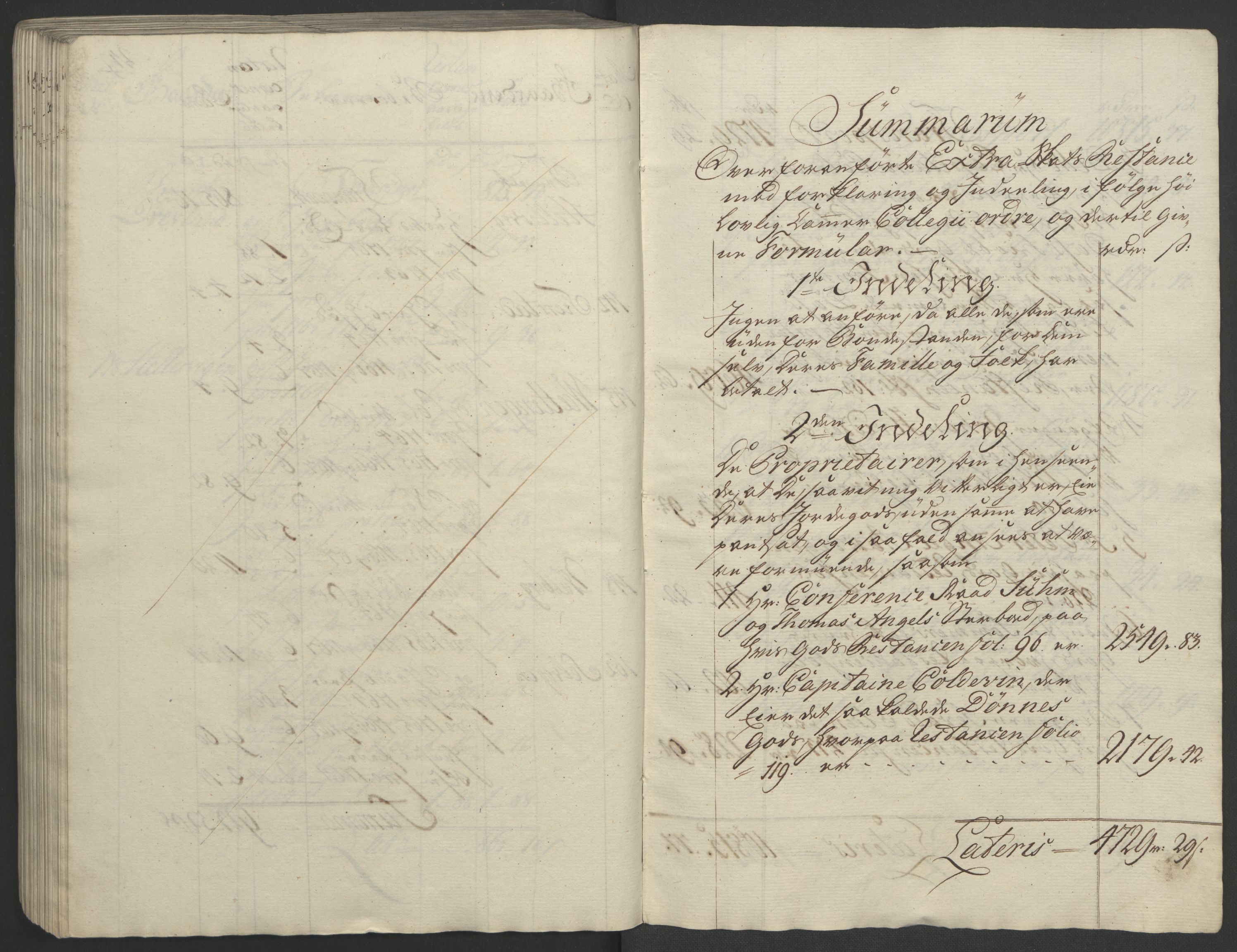 Rentekammeret inntil 1814, Realistisk ordnet avdeling, RA/EA-4070/Ol/L0023: [Gg 10]: Ekstraskatten, 23.09.1762. Helgeland (restanseregister), 1767-1772, p. 246