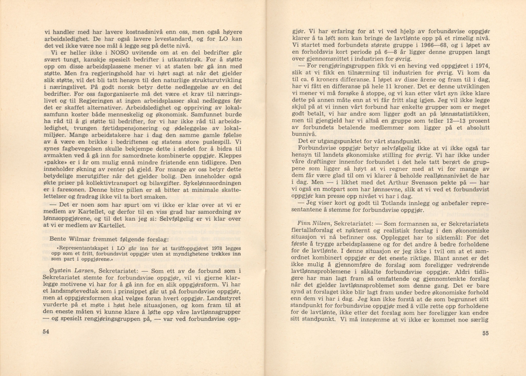 Landsorganisasjonen i Norge, AAB/ARK-1579, 1978-1992, p. 29