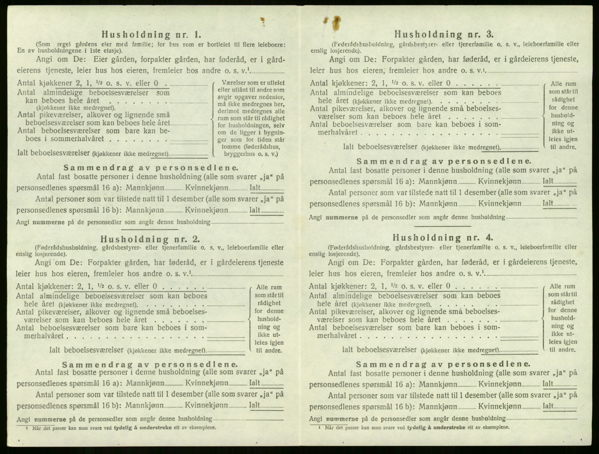 SAKO, 1920 census for Lier, 1920, p. 1996