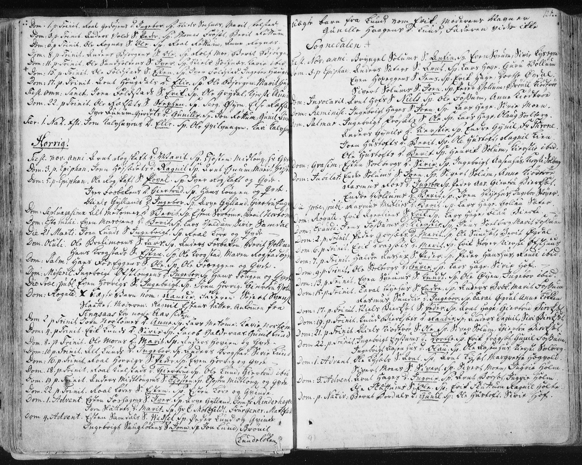 Ministerialprotokoller, klokkerbøker og fødselsregistre - Sør-Trøndelag, SAT/A-1456/687/L0991: Parish register (official) no. 687A02, 1747-1790, p. 121