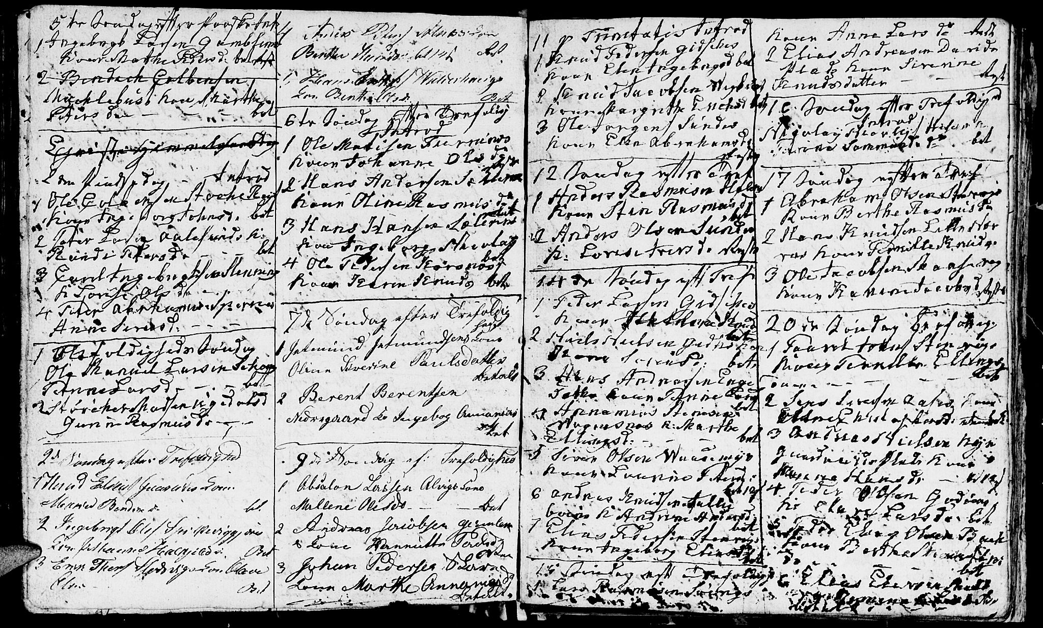 Ministerialprotokoller, klokkerbøker og fødselsregistre - Møre og Romsdal, AV/SAT-A-1454/528/L0424: Parish register (copy) no. 528C05, 1826-1847, p. 104