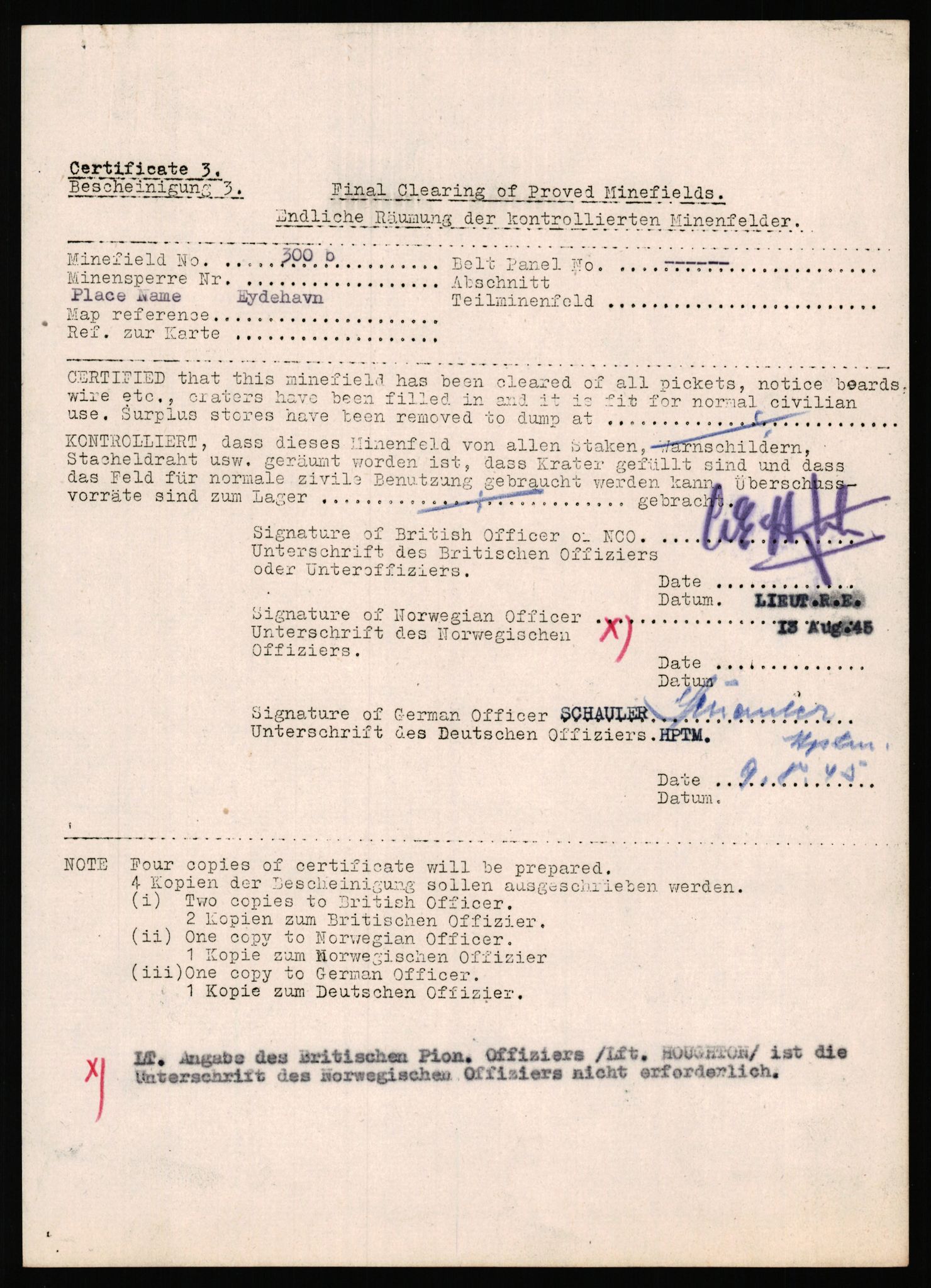 Deutscher Oberbefehlshaber Norwegen (DOBN), AV/RA-RAFA-2197/D/Dl/L0115: DB Zone Stavanger Abt. Ia, 1945, p. 919