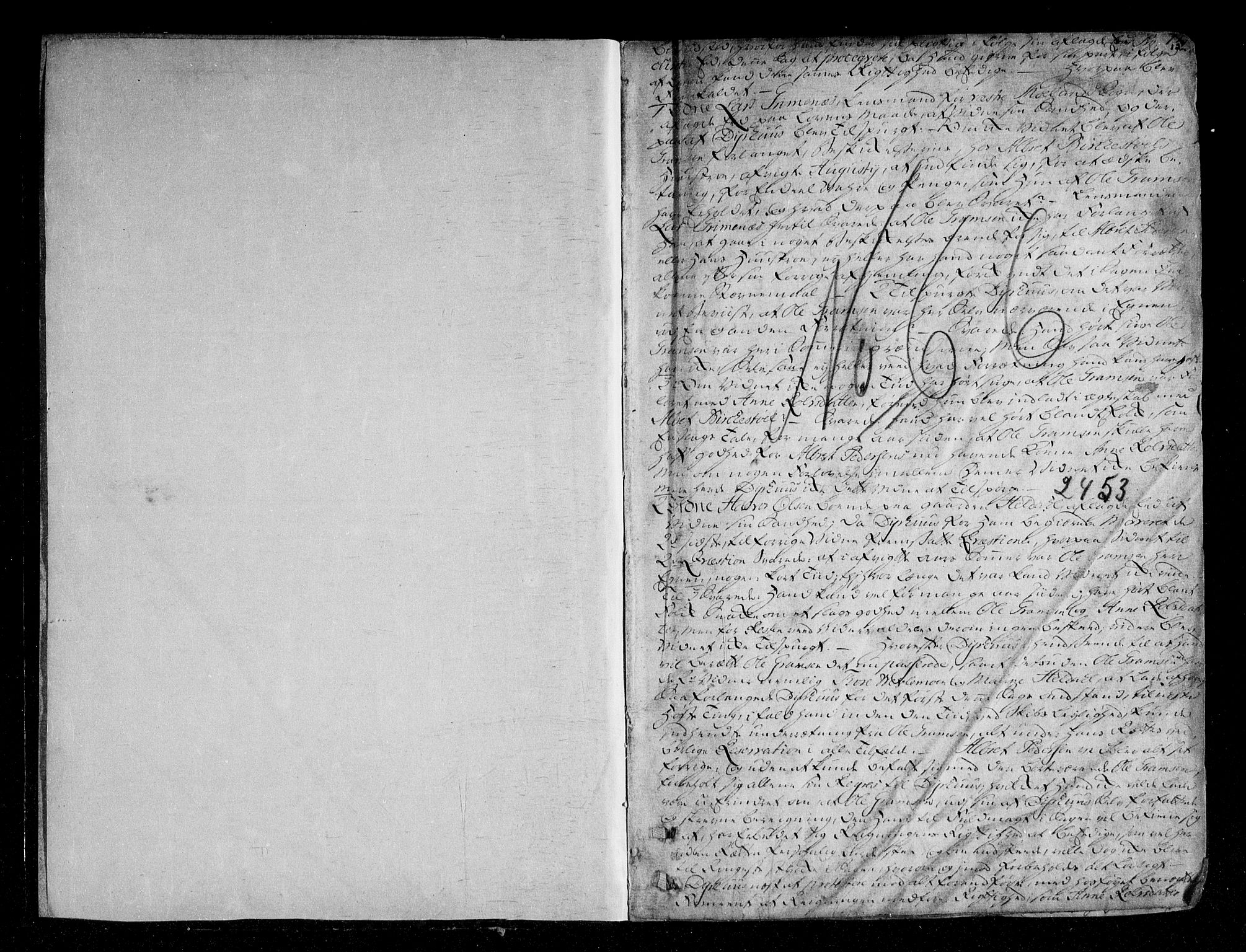 Nedenes sorenskriveri før 1824, SAK/1221-0007/F/Fa/L0032: Tingbok med register nr 27, 1762-1769, p. 11b-12a