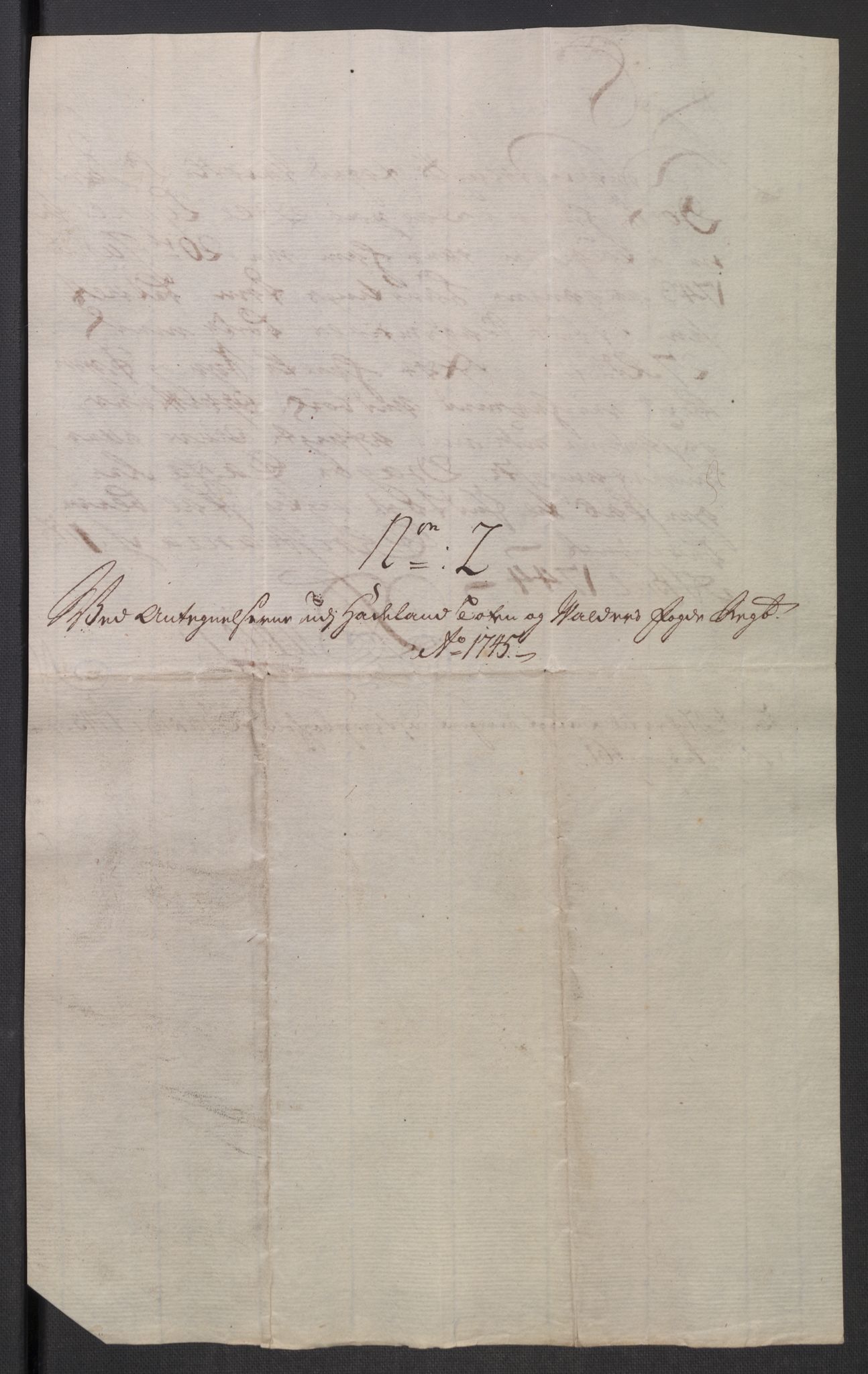 Rentekammeret inntil 1814, Reviderte regnskaper, Fogderegnskap, RA/EA-4092/R18/L1345: Fogderegnskap Hadeland, Toten og Valdres, 1745-1746, p. 330