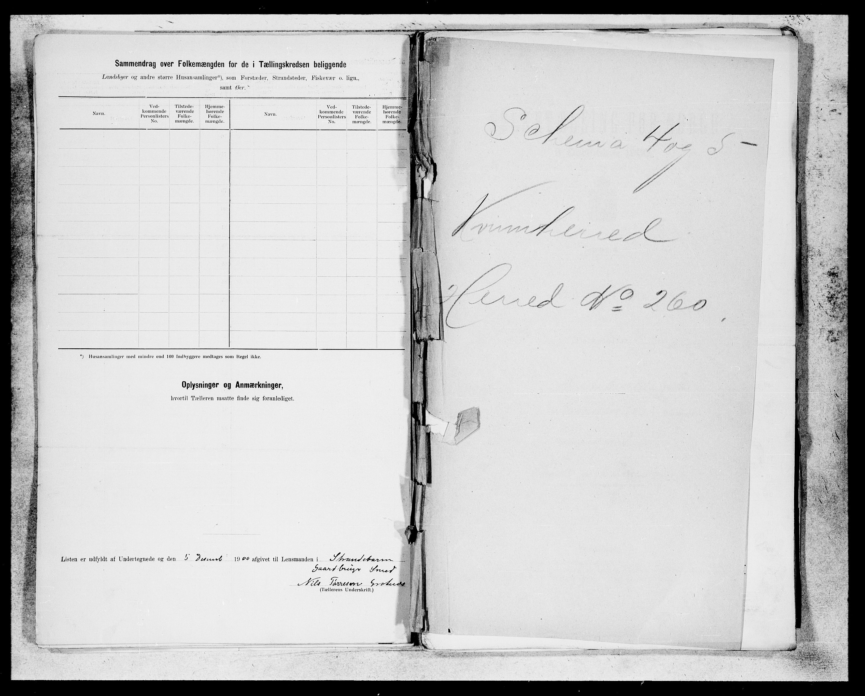 SAB, 1900 census for Strandebarm og Varaldsøy, 1900, p. 18