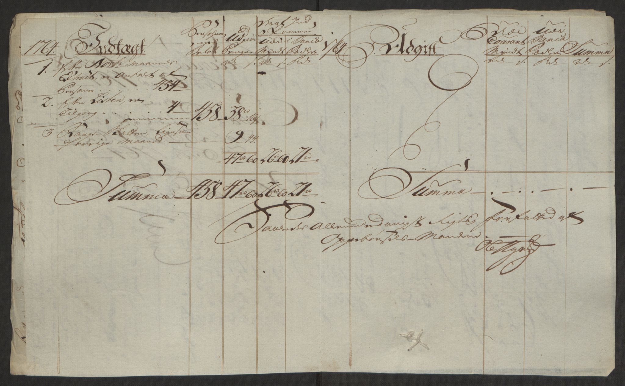 Rentekammeret inntil 1814, Reviderte regnskaper, Byregnskaper, AV/RA-EA-4066/R/Rh/L0163/0001: [H4] Kontribusjonsregnskap / Ekstraskatt, Holmestrand, 1762-1772, p. 175