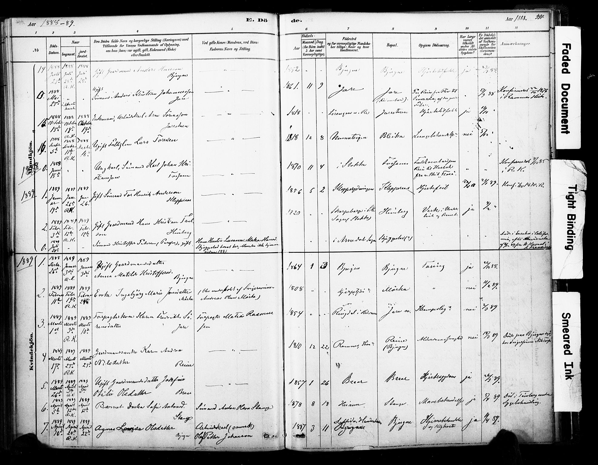 Ramnes kirkebøker, SAKO/A-314/F/Fa/L0007: Parish register (official) no. I 7, 1878-1895, p. 490-491