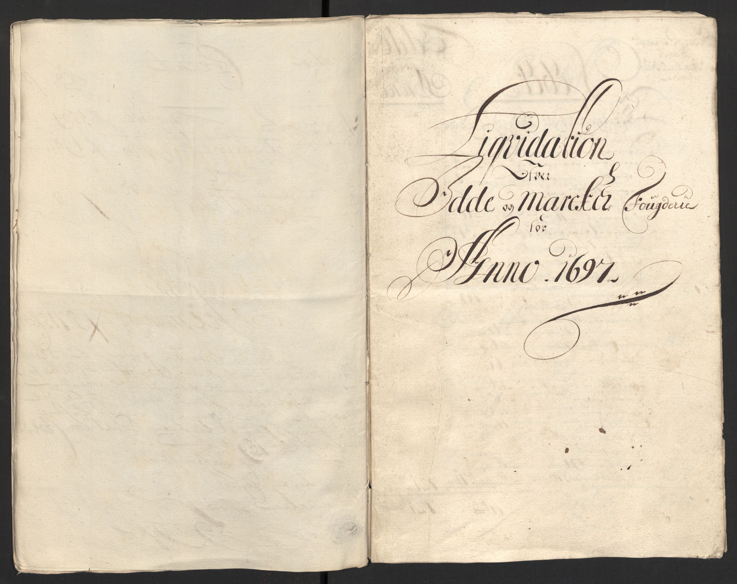 Rentekammeret inntil 1814, Reviderte regnskaper, Fogderegnskap, AV/RA-EA-4092/R01/L0013: Fogderegnskap Idd og Marker, 1696-1698, p. 187