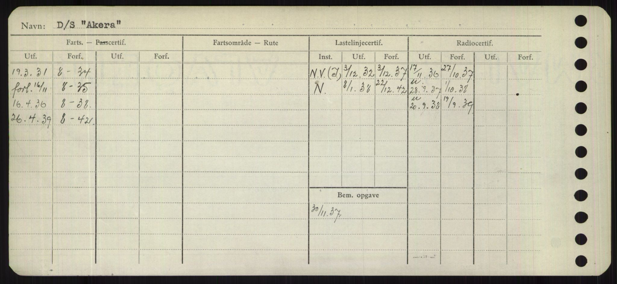 Sjøfartsdirektoratet med forløpere, Skipsmålingen, AV/RA-S-1627/H/Hd/L0001: Fartøy, A-Anv, p. 186