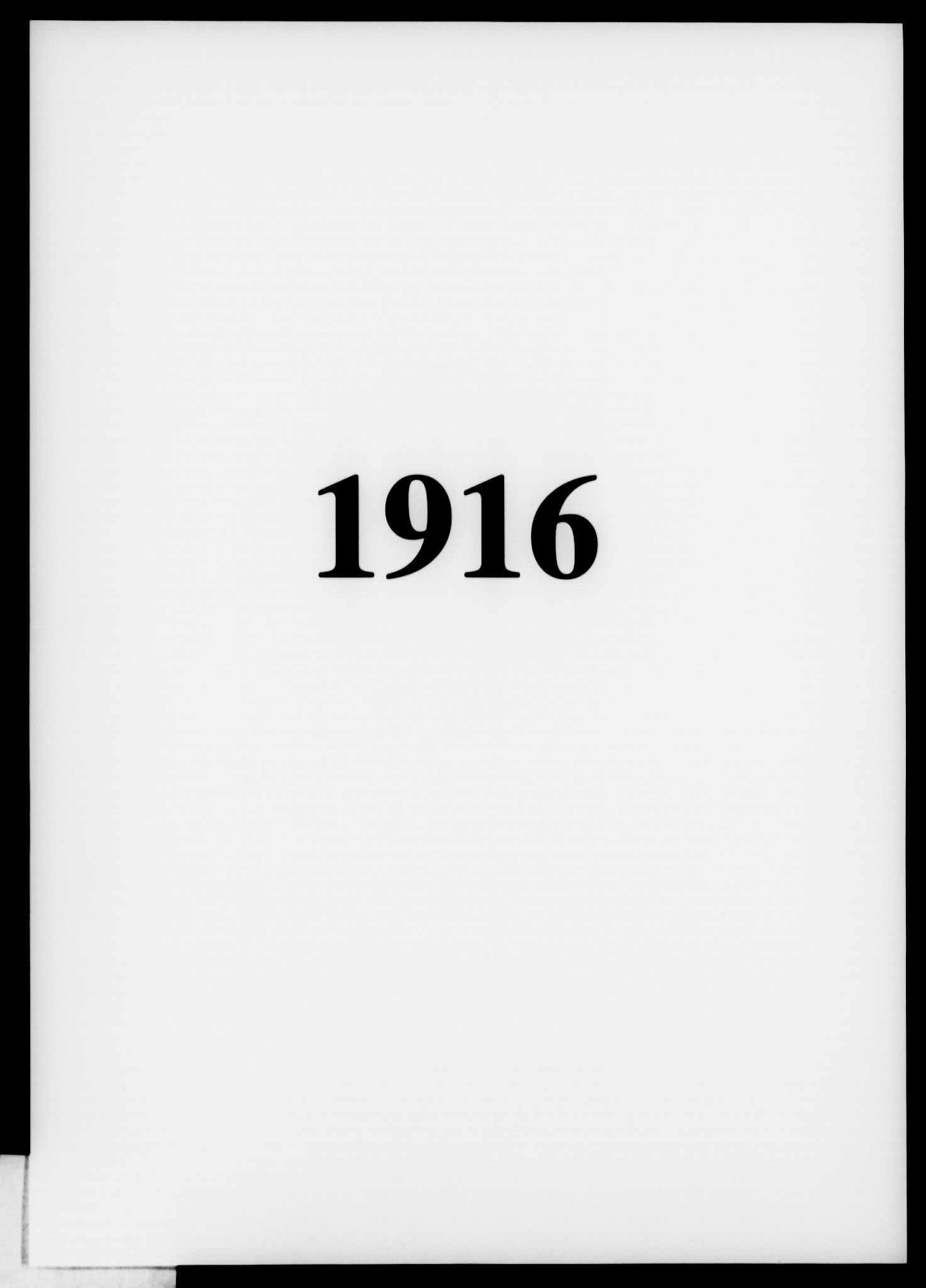 Fattigvesenet, OBA/A-20045/Fb/L0035: Hjemstavnsregister, 1916, p. 1