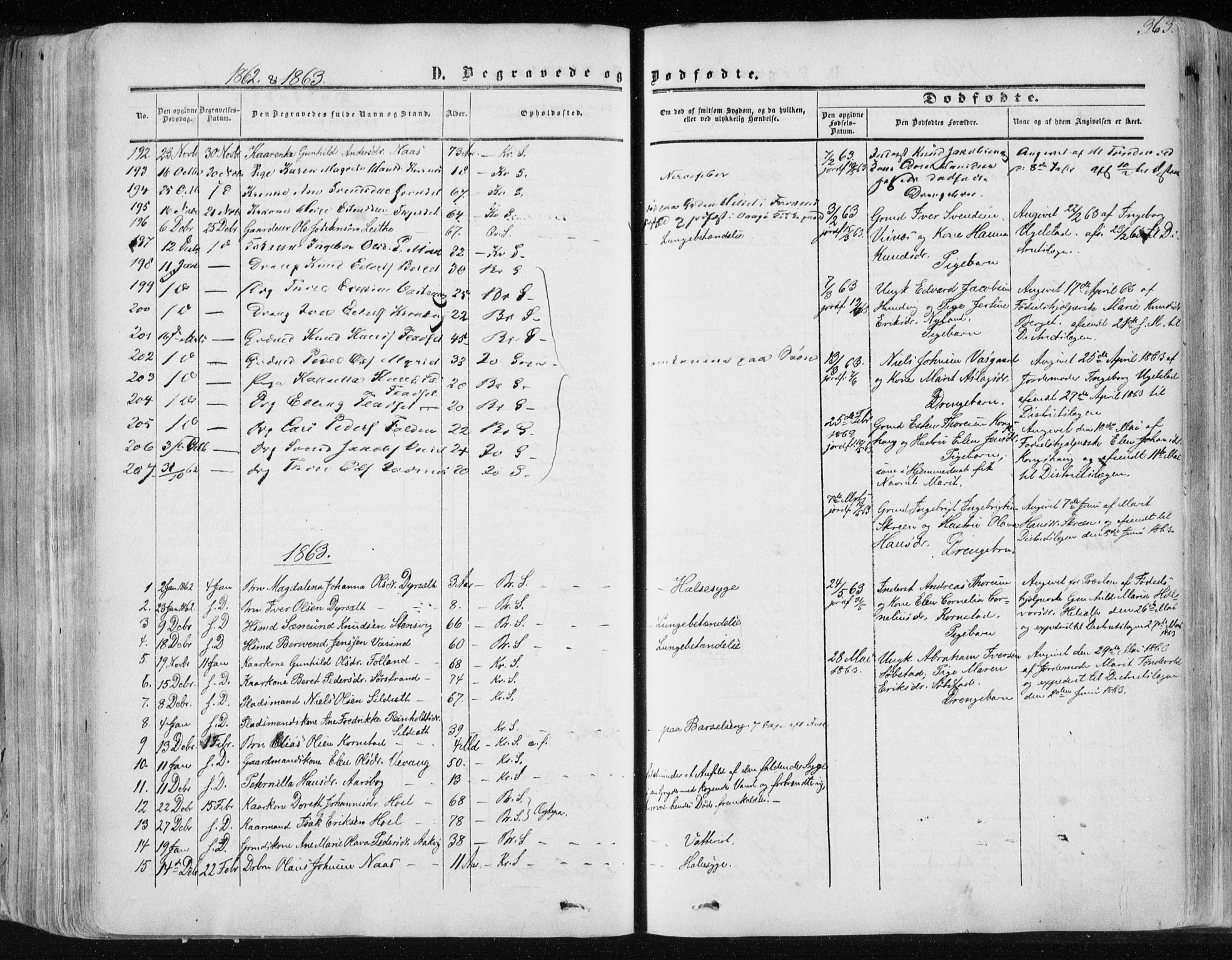 Ministerialprotokoller, klokkerbøker og fødselsregistre - Møre og Romsdal, SAT/A-1454/568/L0804: Parish register (official) no. 568A11, 1854-1868, p. 363
