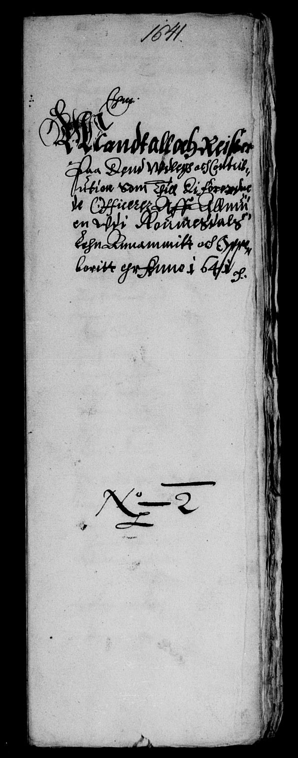 Rentekammeret inntil 1814, Reviderte regnskaper, Lensregnskaper, RA/EA-5023/R/Rb/Rbw/L0072: Trondheim len, 1629-1642