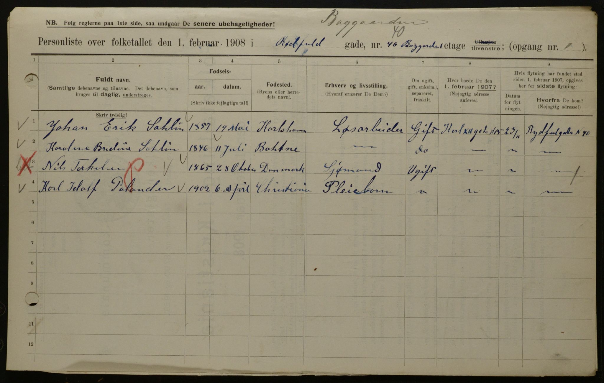 OBA, Municipal Census 1908 for Kristiania, 1908, p. 77541